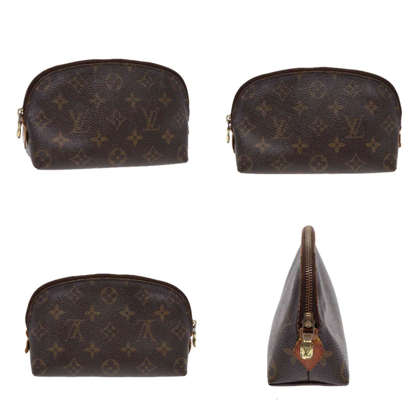 Louis Vuitton  Monogram Cosmetic Pouch CA0094