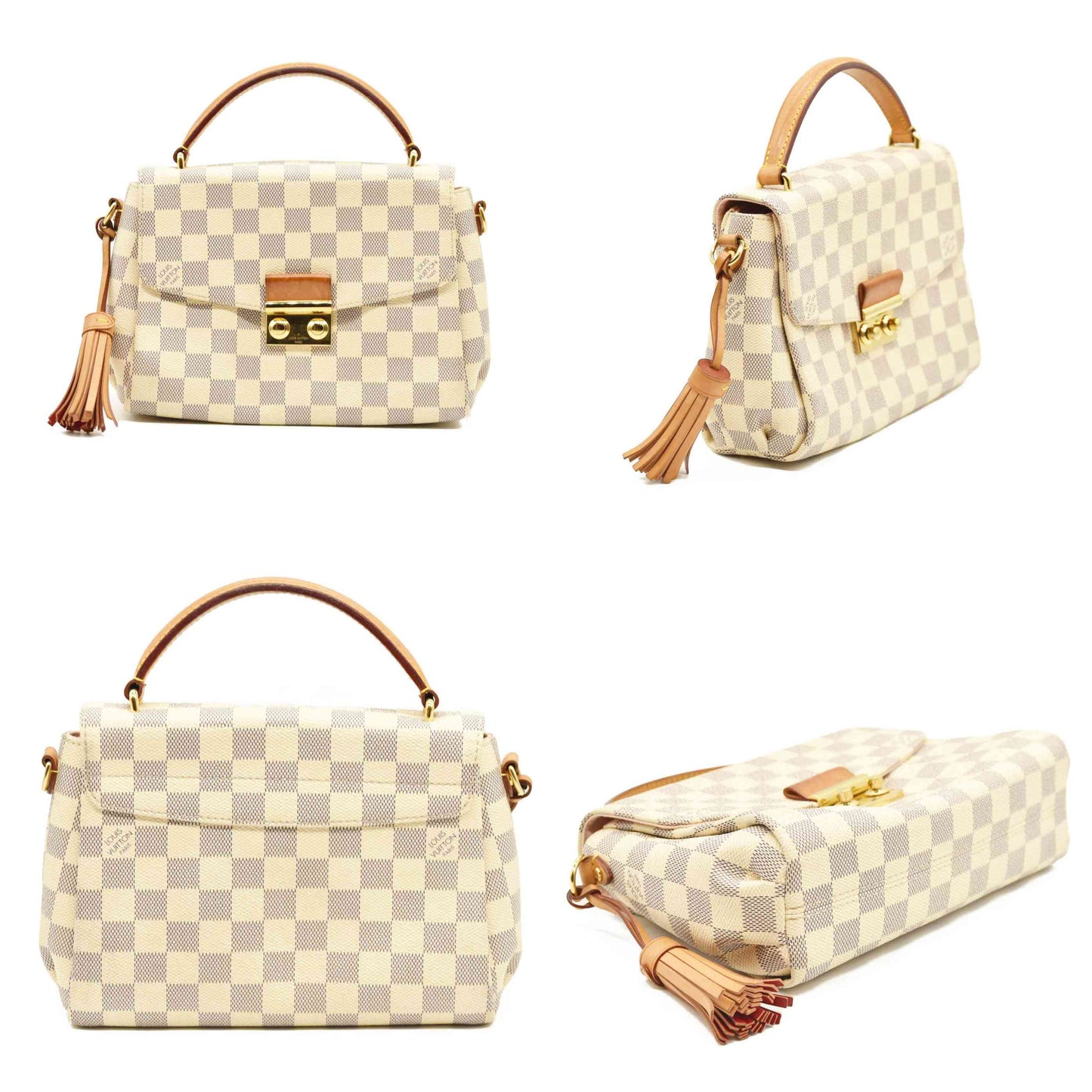 Louis Vuitton  Damier Azur Croisette