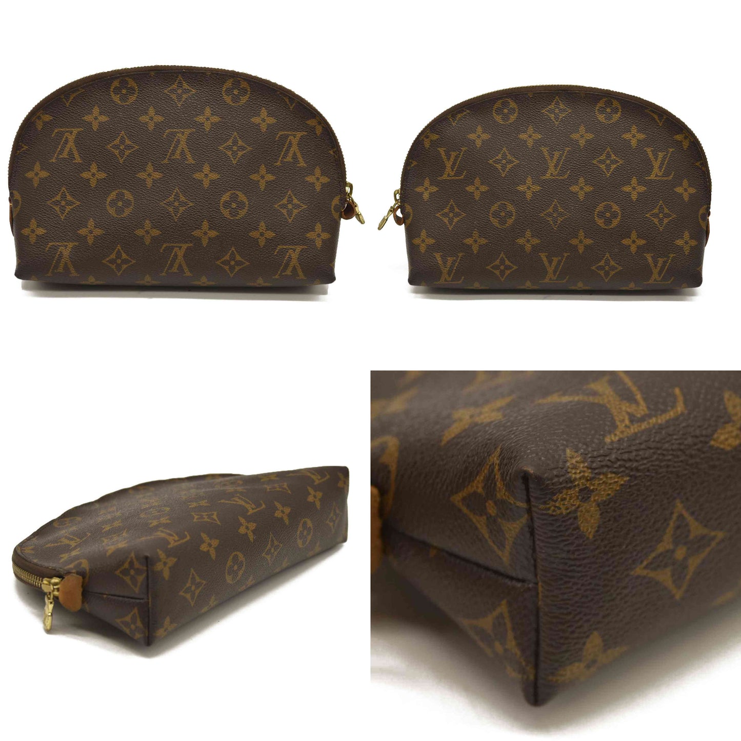 Louis Vuitton  Monogram Cosmetic Pouch GM SR3157