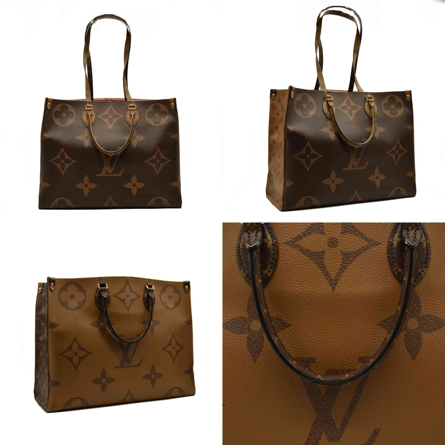 Louis Vuitton  Reverse Monogram Giant Onthego GM RFID-confirmed/DU3169