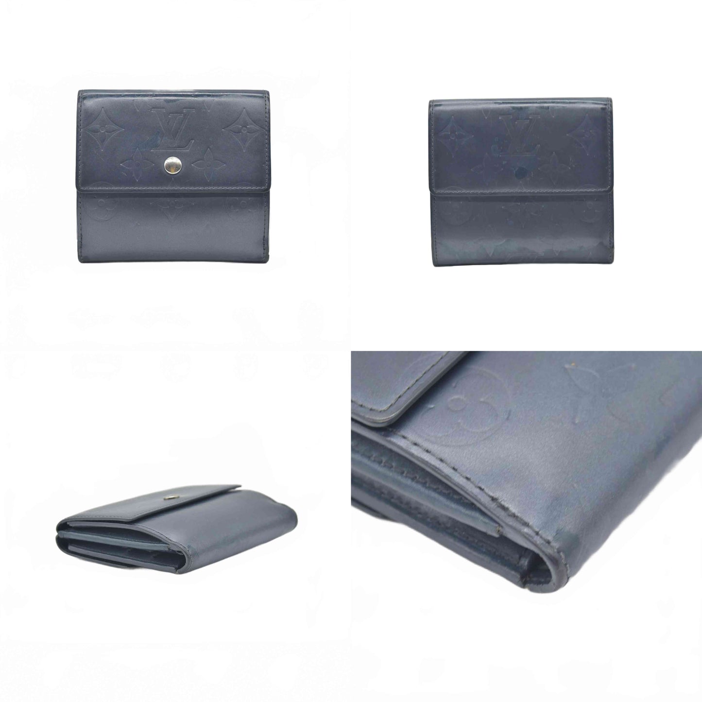Louis Vuitton Vintage Monogram Vernis Elise Wallet