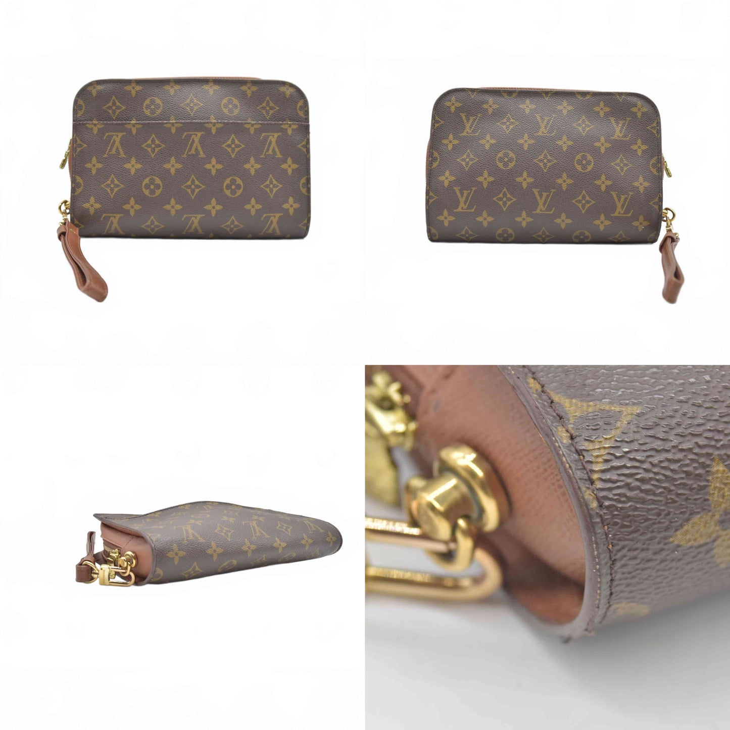 $970 Louis Vuitton Monogram Pochette Orsay CONSIGNMENT