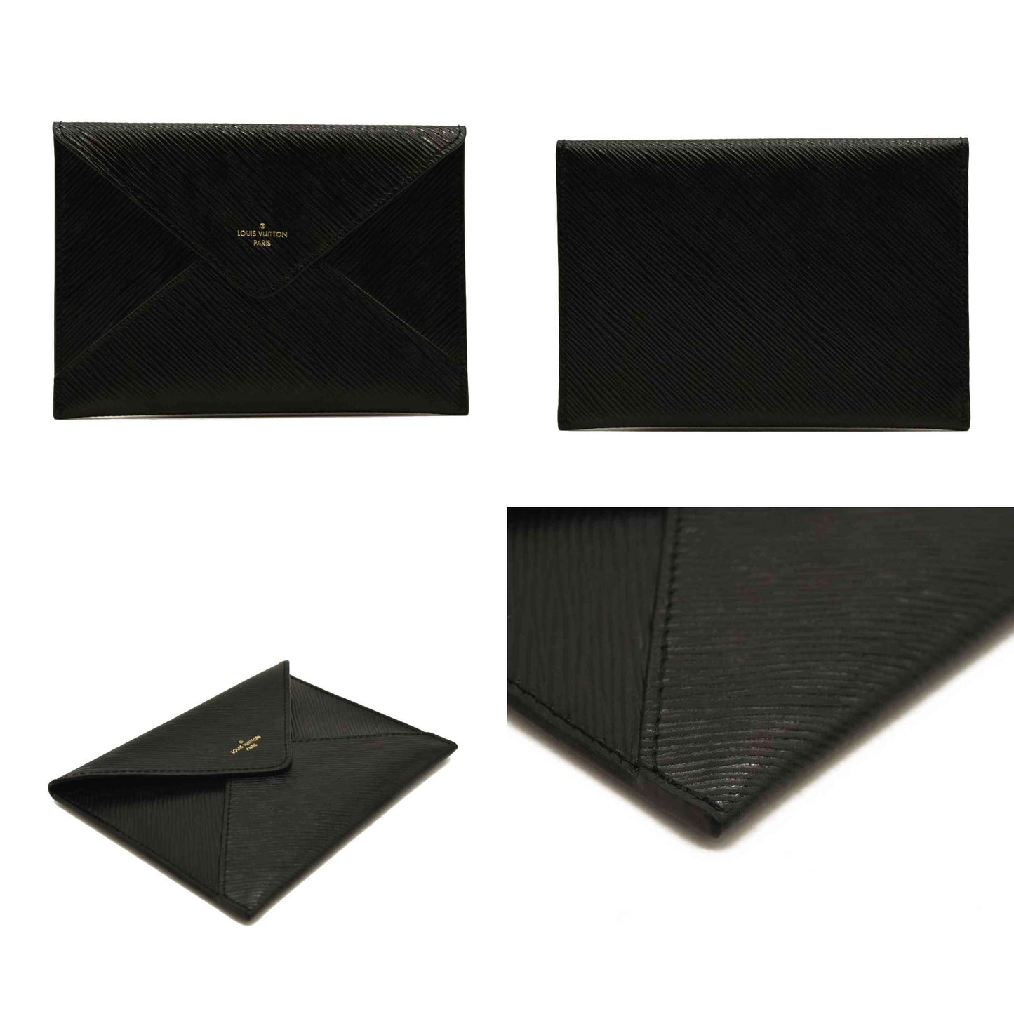 Louis Vuitton  Epi Medium Kirigami Pochette Insert Black
