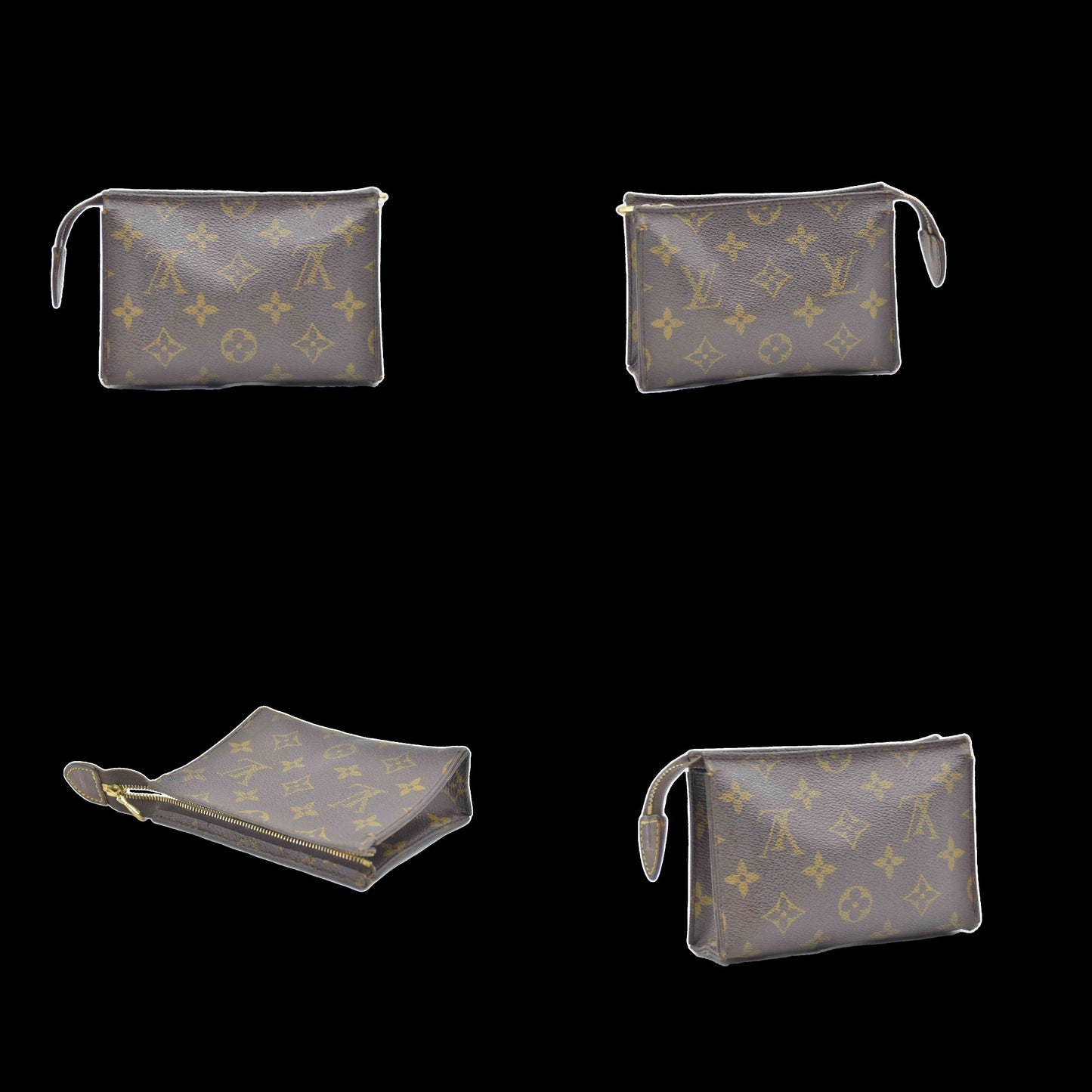 Louis Vuitton Monogram Toiletry Pouch 15 CONSIGNMENT