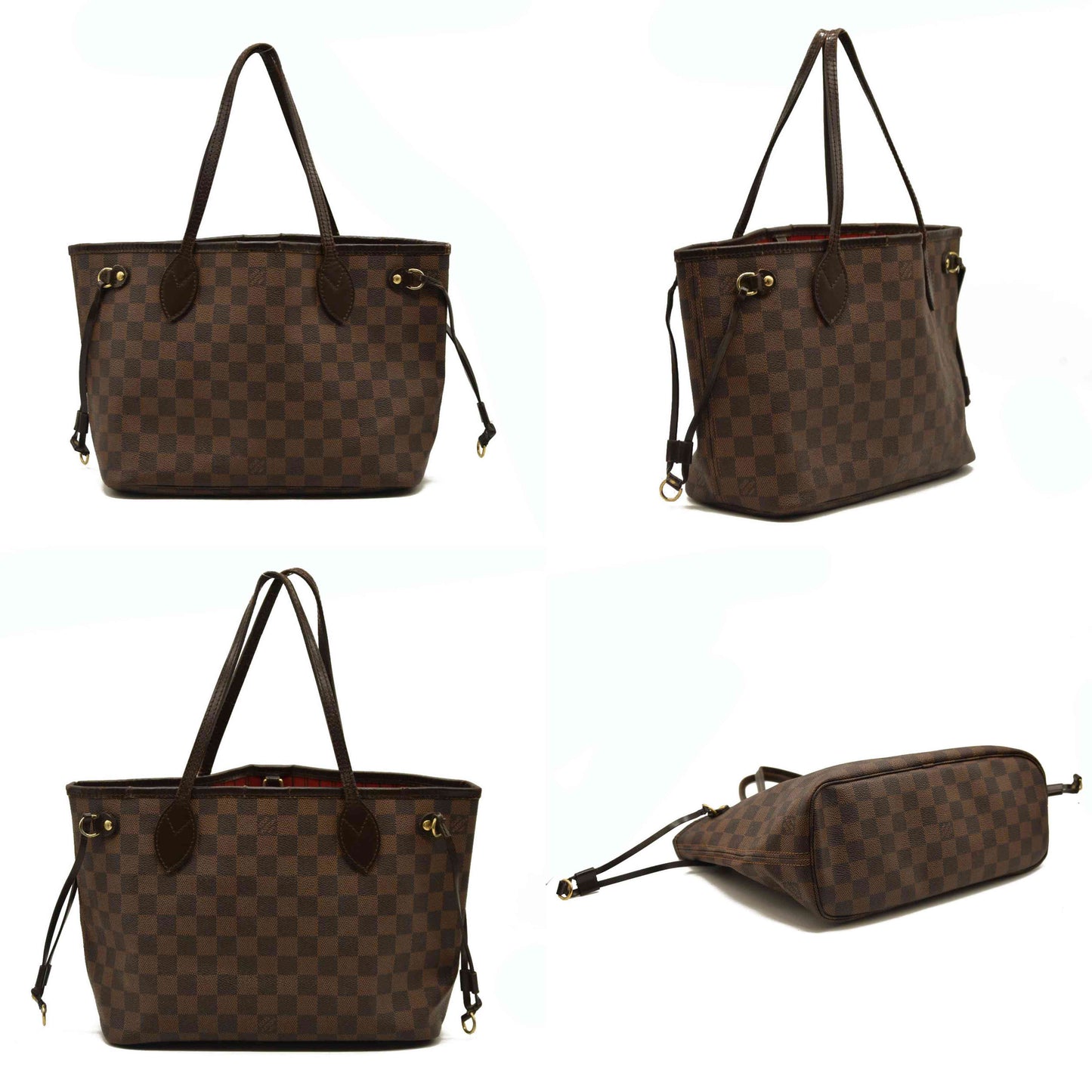 Louis Vuitton  Damier Ebene Neverfull PM VI1161