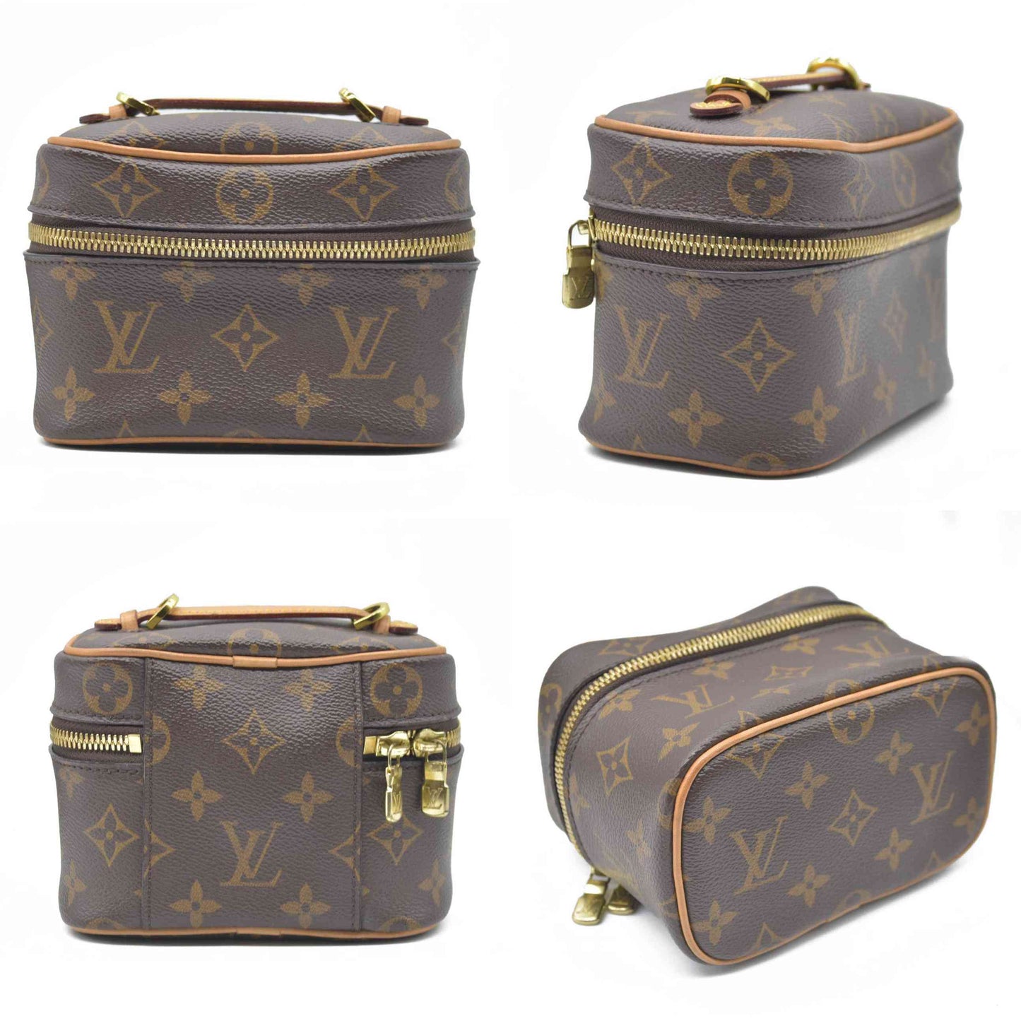 $1100 Louis Vuitton  Monogram Nano Nice