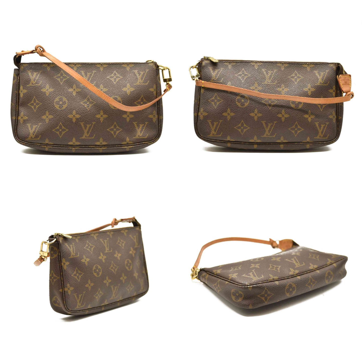 LOUIS VUITTON Monogram Pochette Accessories SL1917