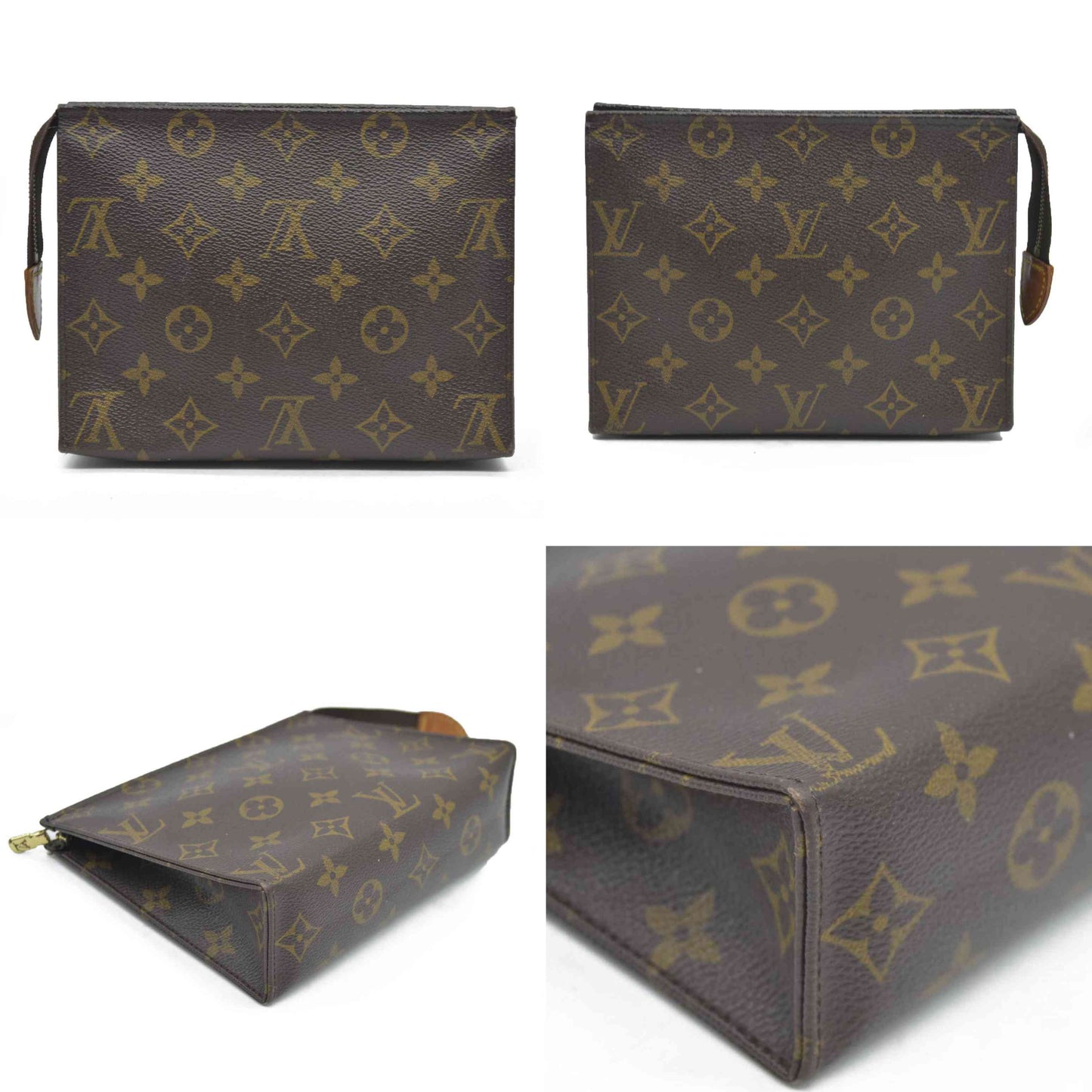 LOUIS VUITTON Monogram Posh Toilette 19 Pouch