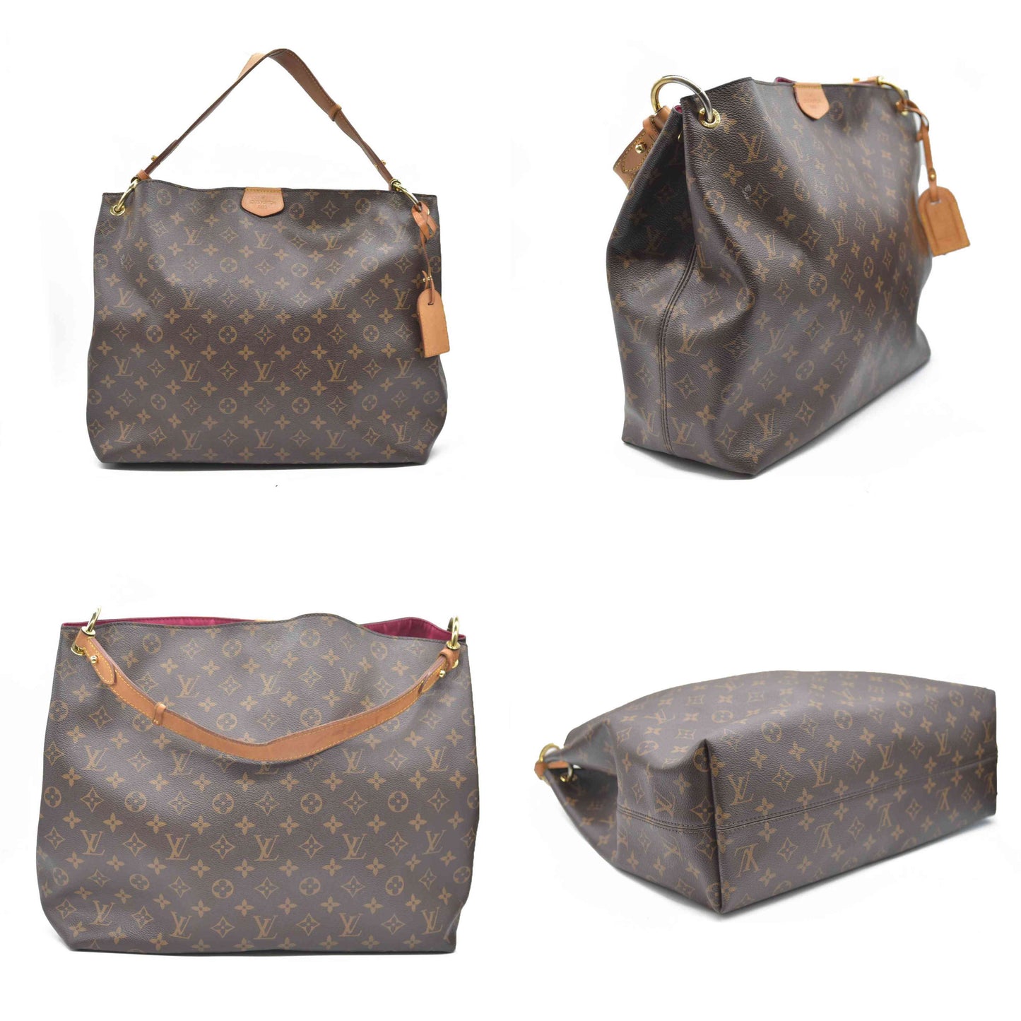 Louis Vuitton  Monogram Graceful MM Pivoine