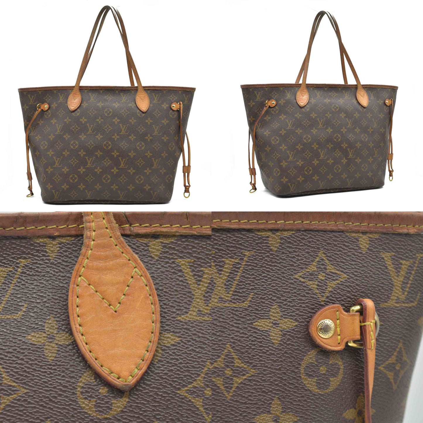 Louis Vuitton  Monogram Neverfull MM SD5115