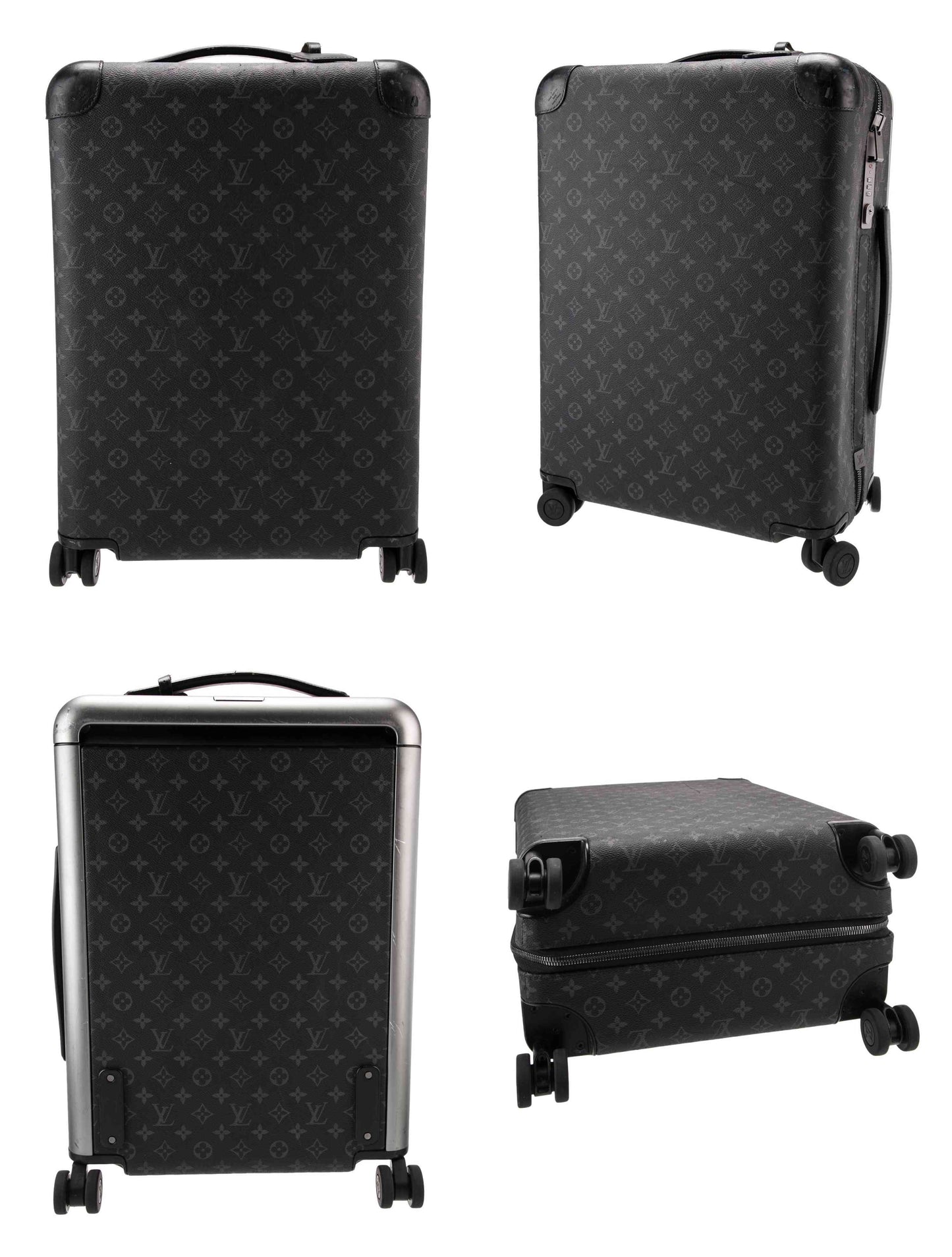 $2980 Louis Vuitton Monogram Horizon Eclipse 50 RFID