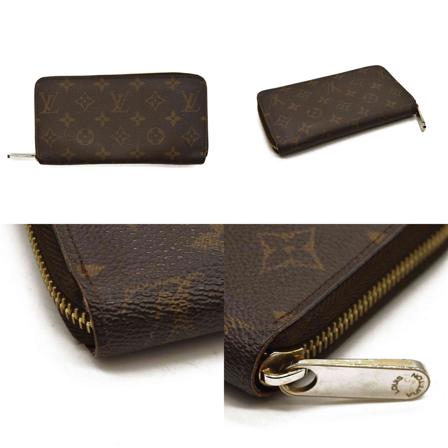 Louis Vuitton  Monogram Zippy Wallet Fuchsia SP2116