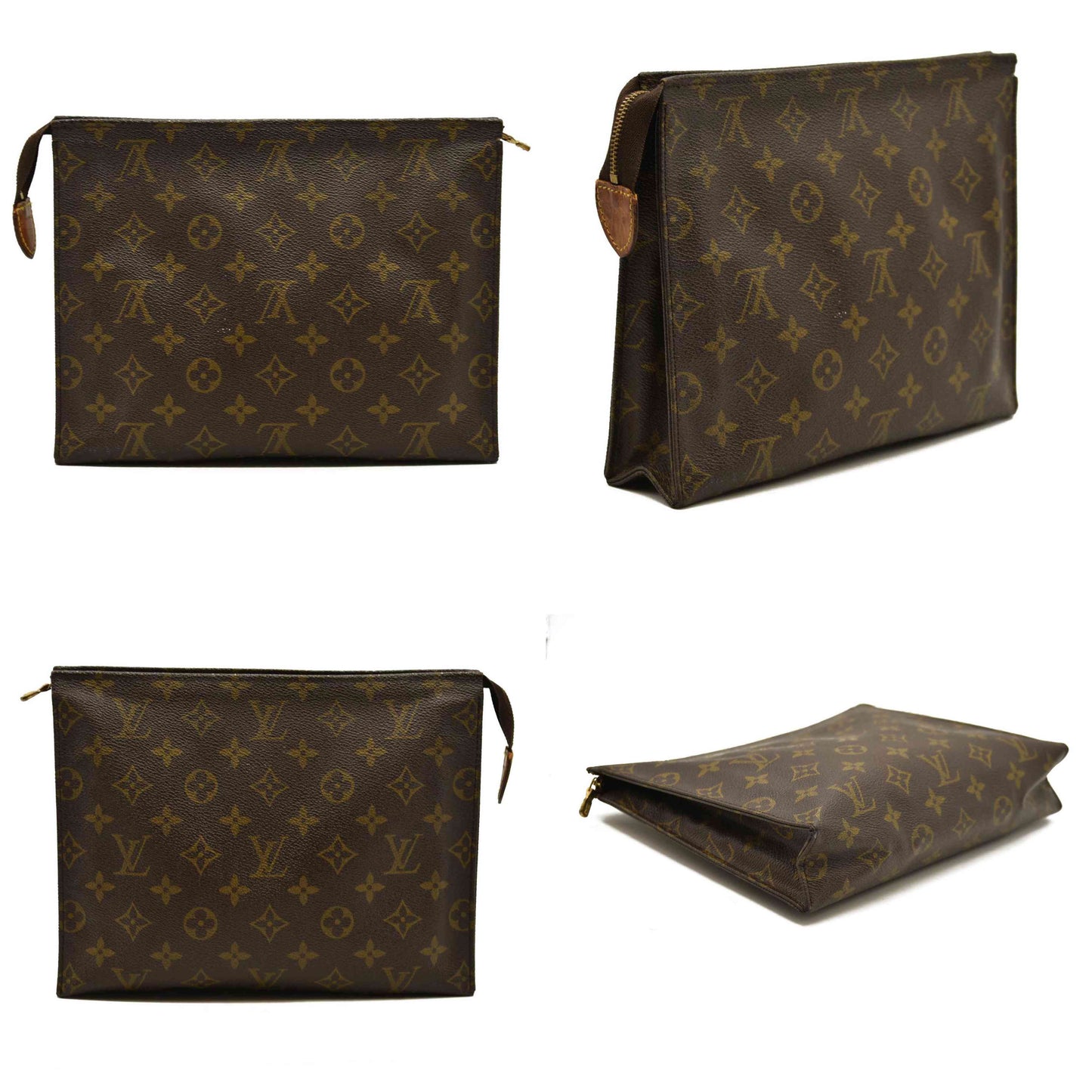 Louis Vuitton  Monogram Toiletry Pouch 26 TH0920