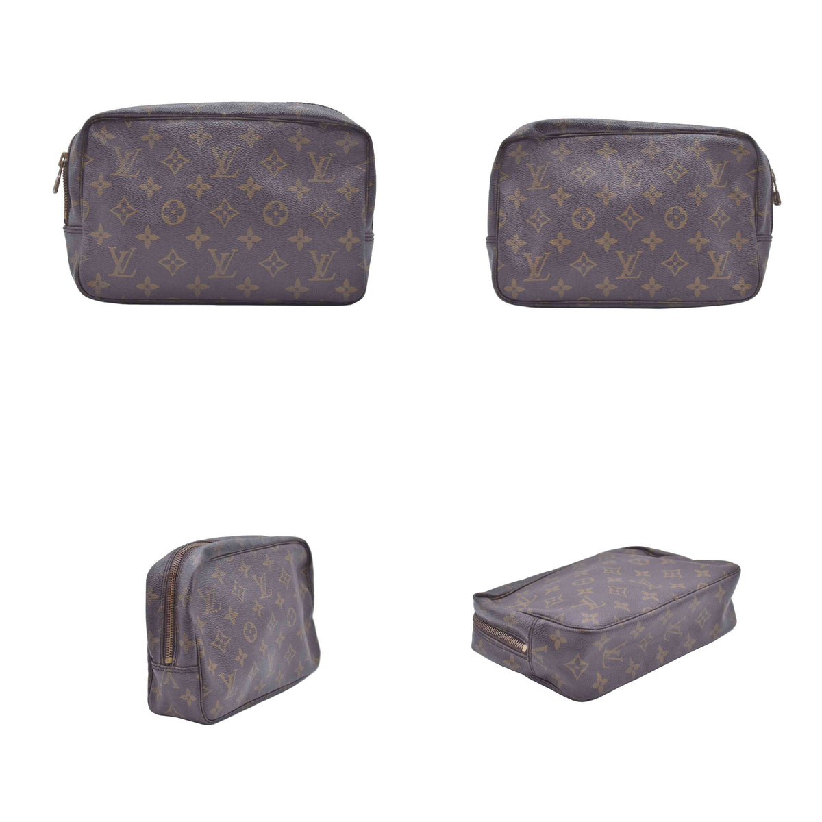 $600 1988 Louis Vuitton Monogram Trousse Toilette 23 882TH CONSIGNMENT