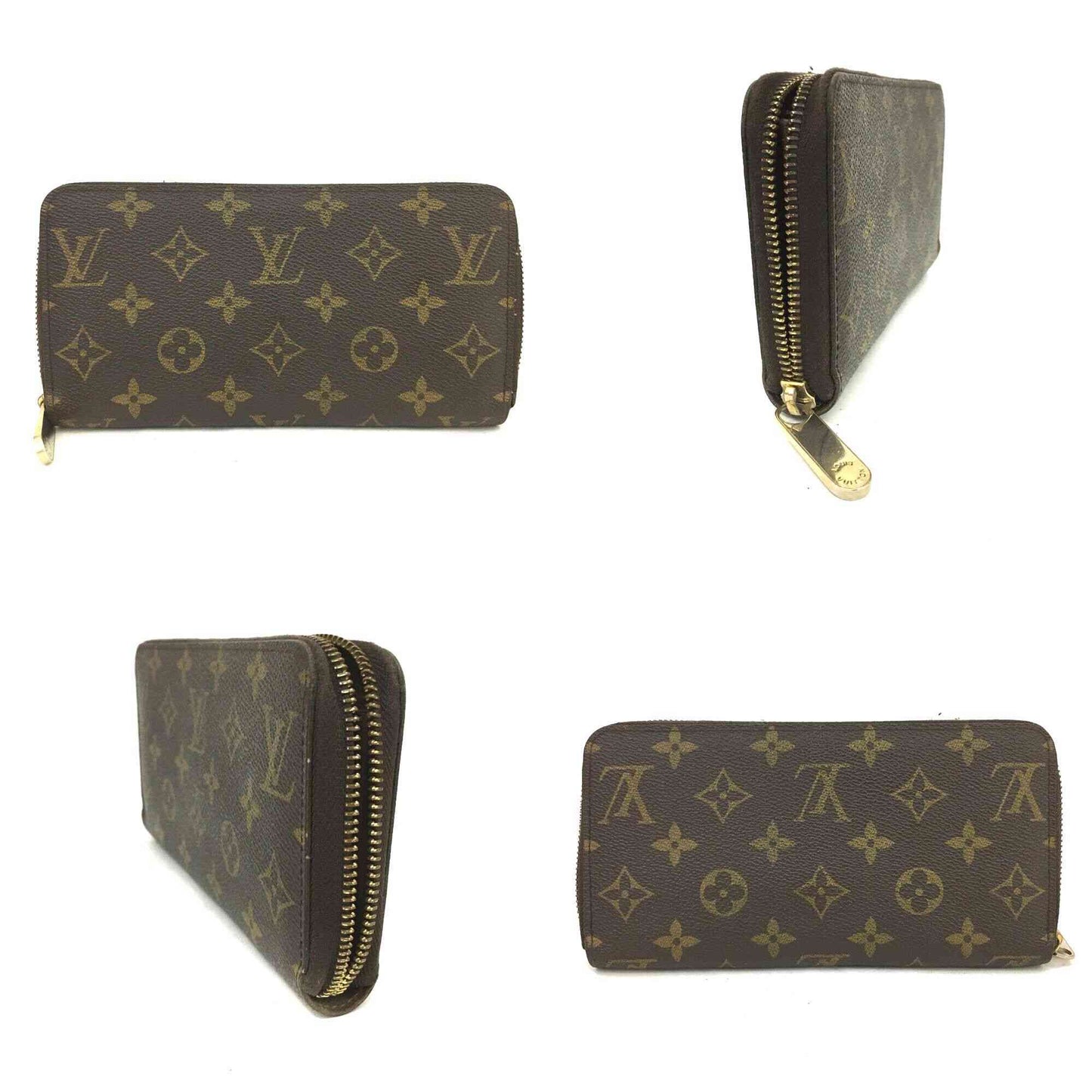 Louis Vuitton  Monogram Zippy Wallet SP1153