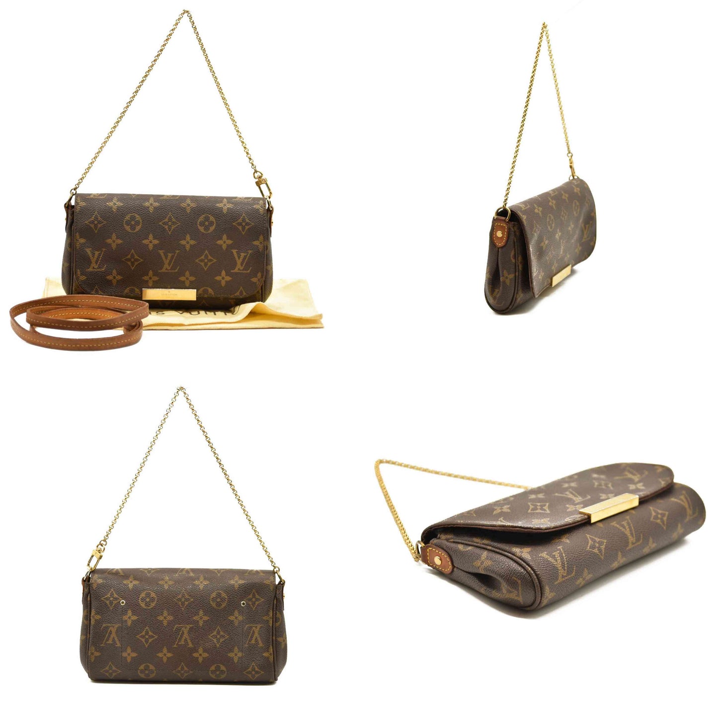 Louis Vuitton  Monogram Favorite PM DU4192