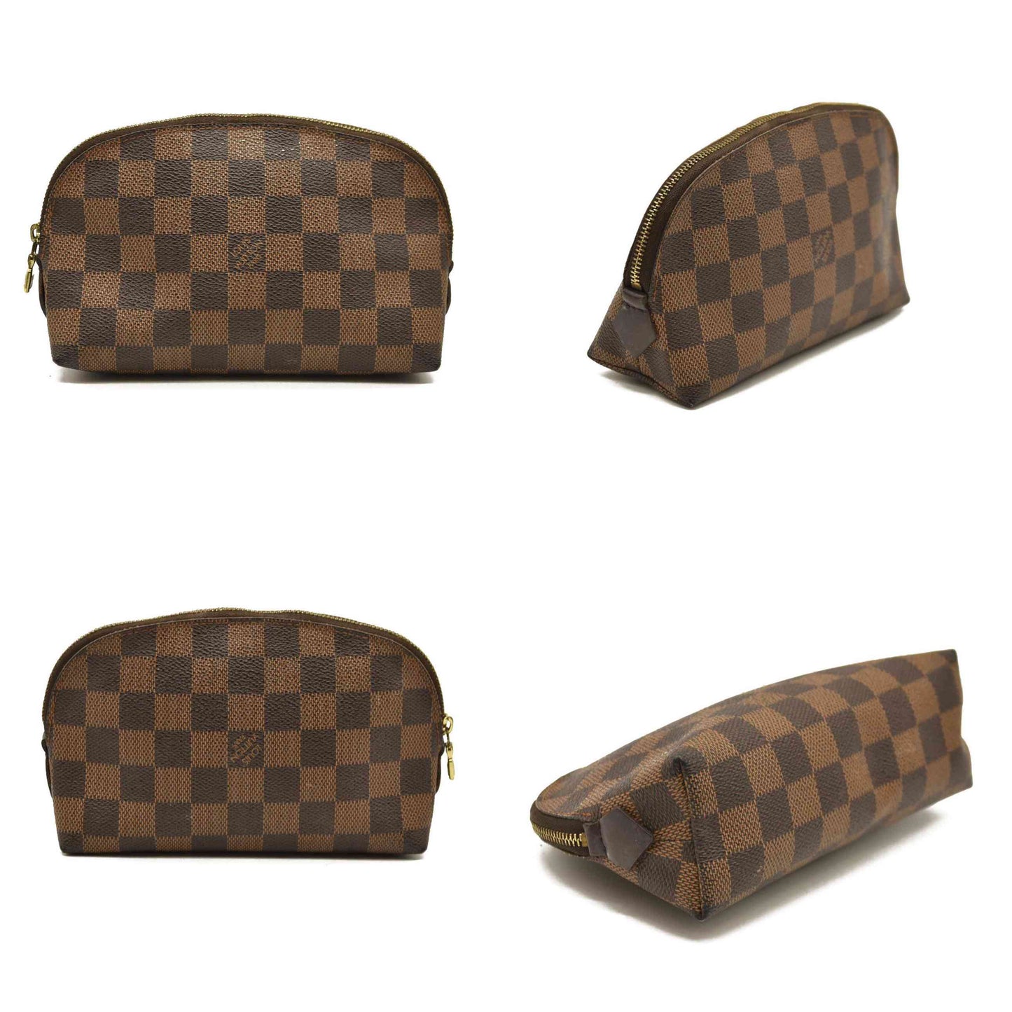 Louis Vuitton  Damier Ebene Cosmetic Pouch CA0043