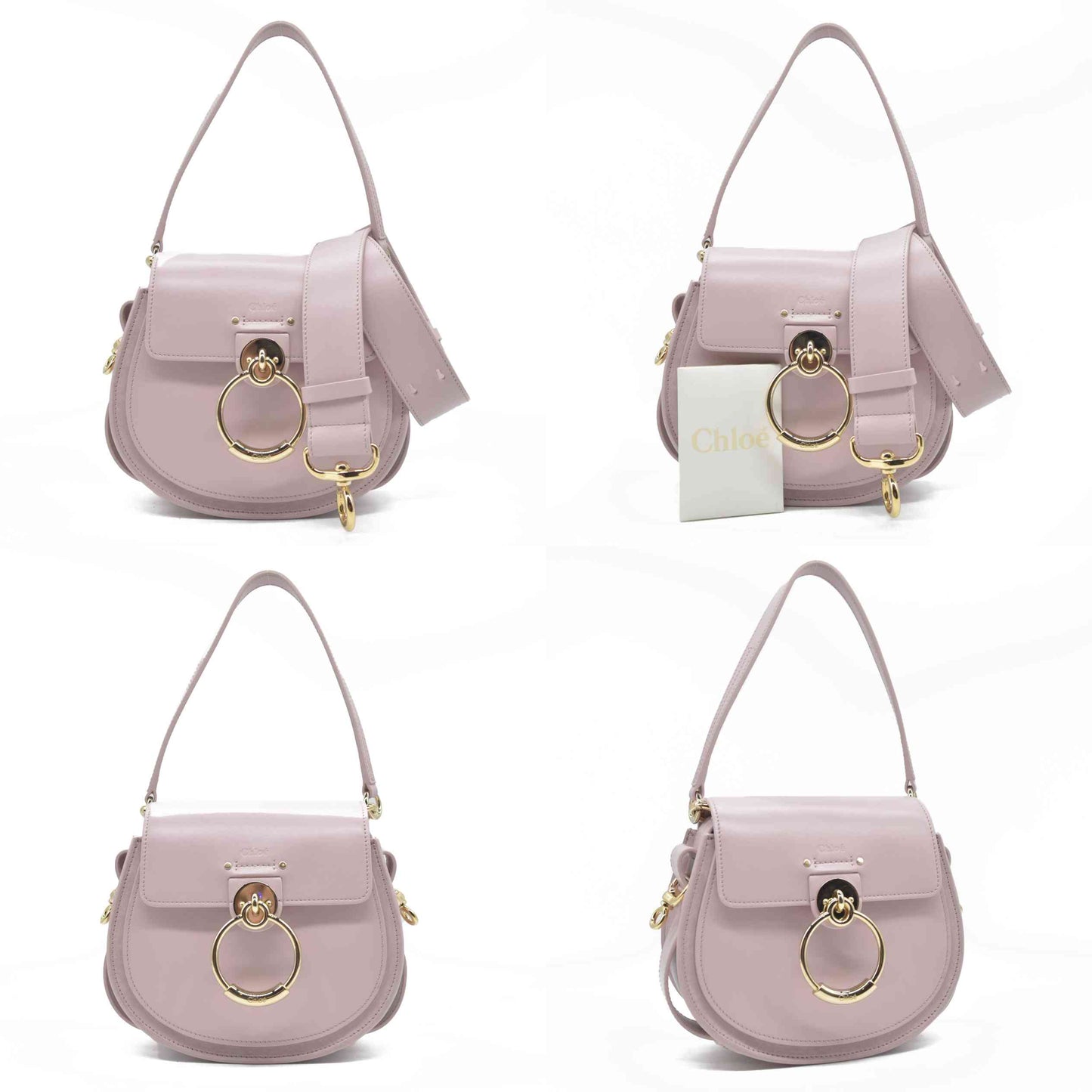 $2450 Chloe Small Tess Bag Pink