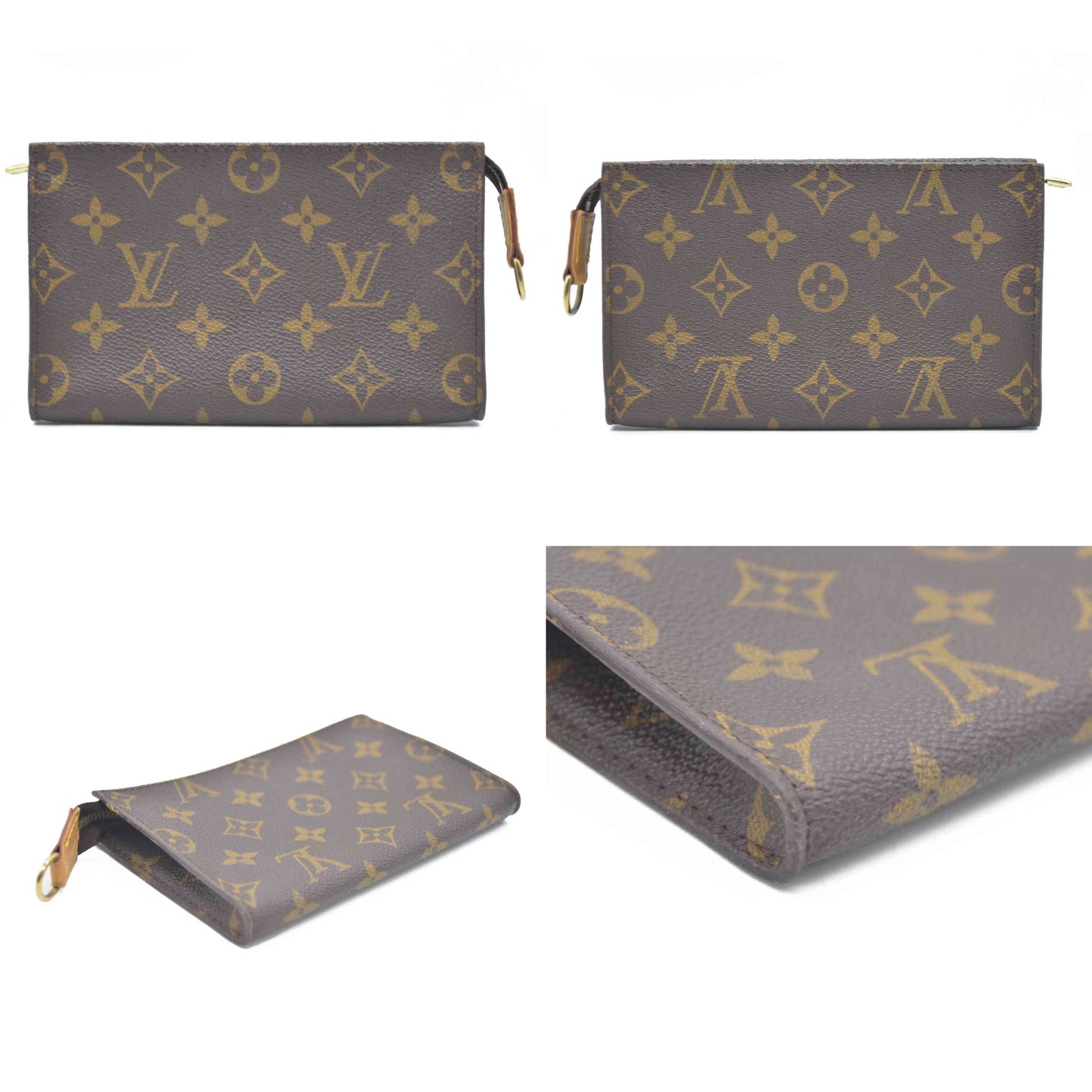 Louis Vuitton Monogram Cosmetics Pouch AR0939