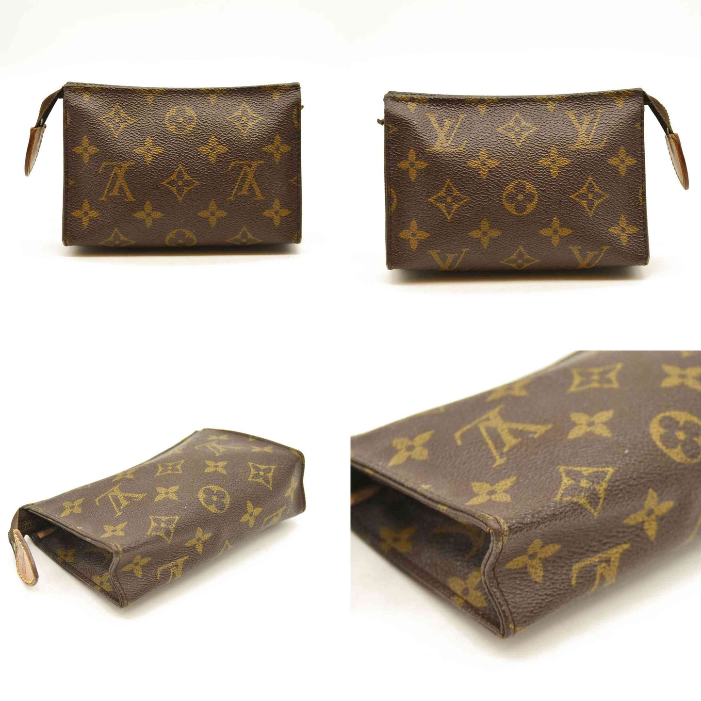 Louis Vuitton  Monogram Toiletry Pouch 15 874TH