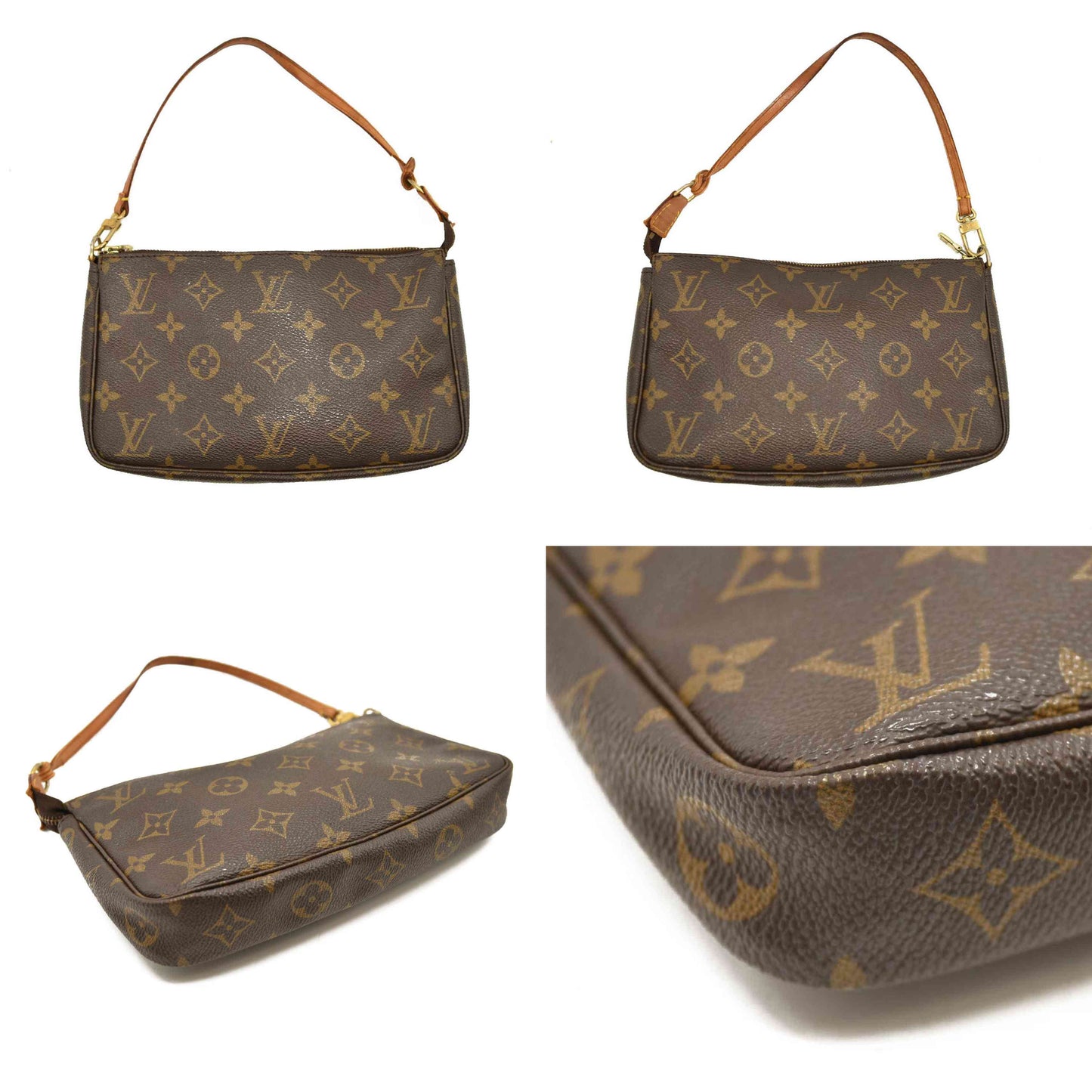 Louis Vuitton  Monogram Pochette Accessories