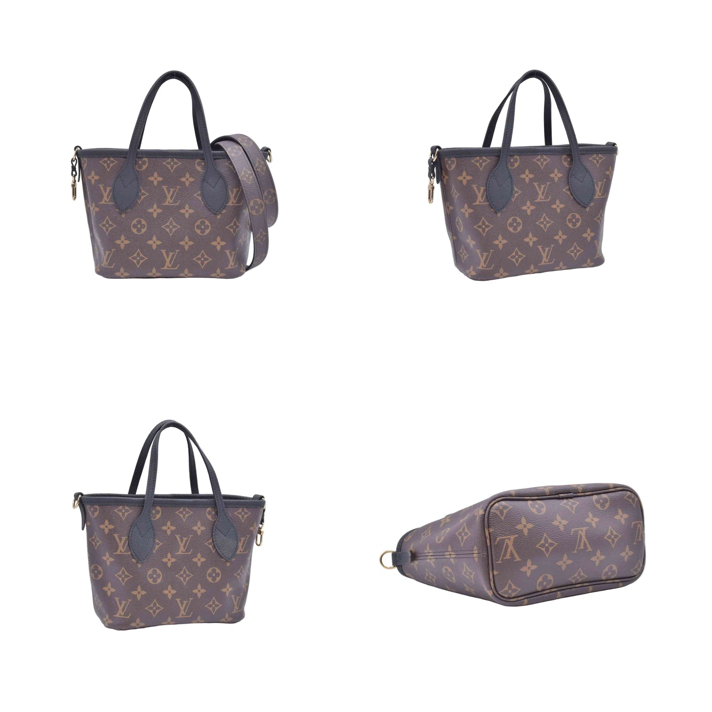 $2900 Louis Vuitton Reversible Neverfull Bandouliere Inside Out BB