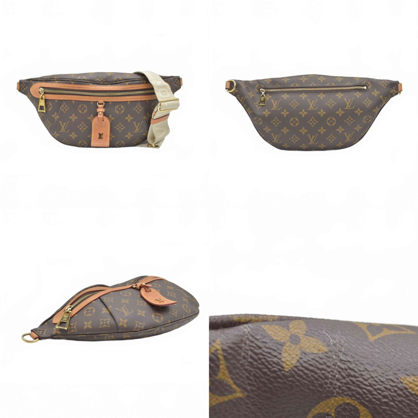 $1960 Louis Vuitton Monogram Highrise Bumbag