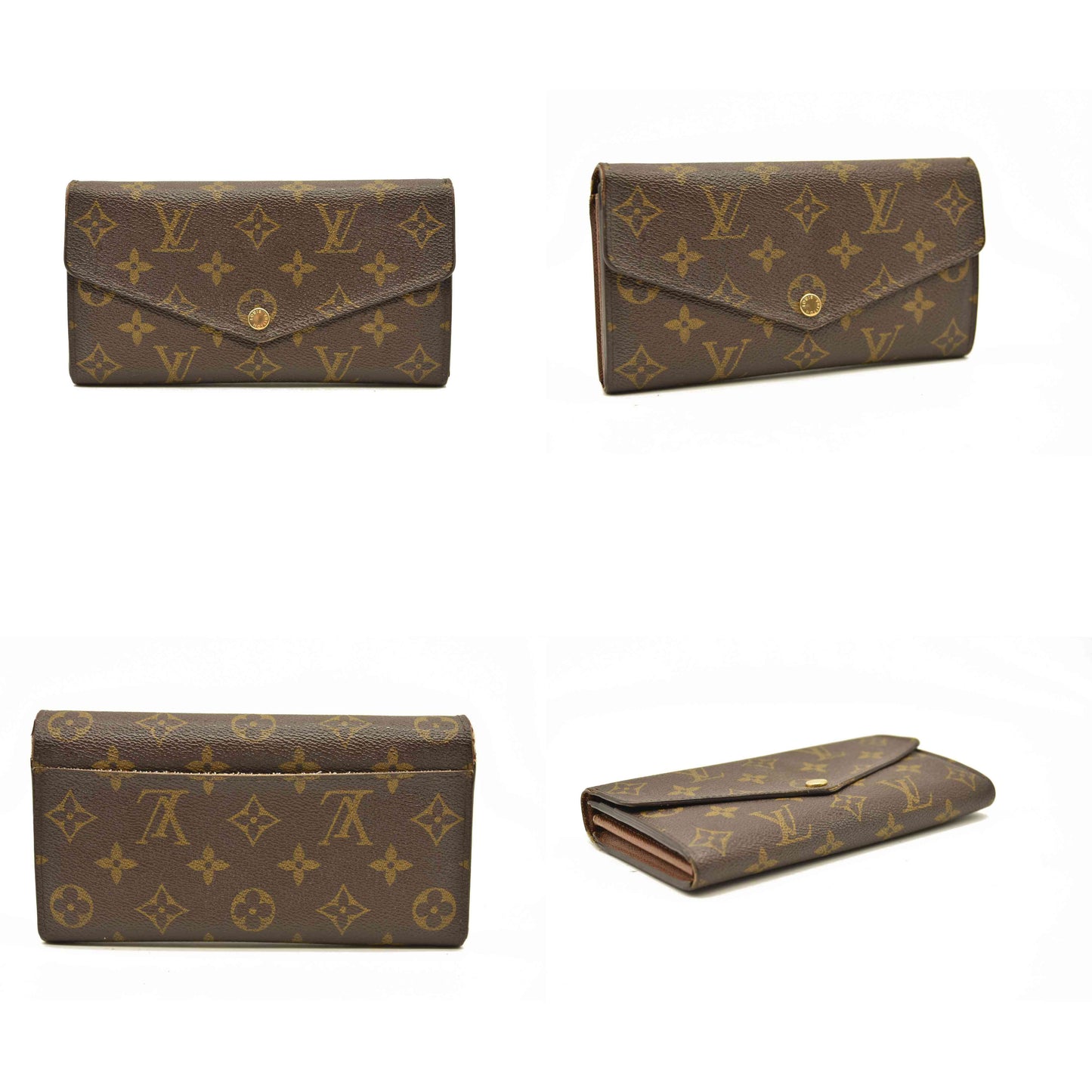Louis Vuitton  Monogram Sarah Wallet NM SD2174