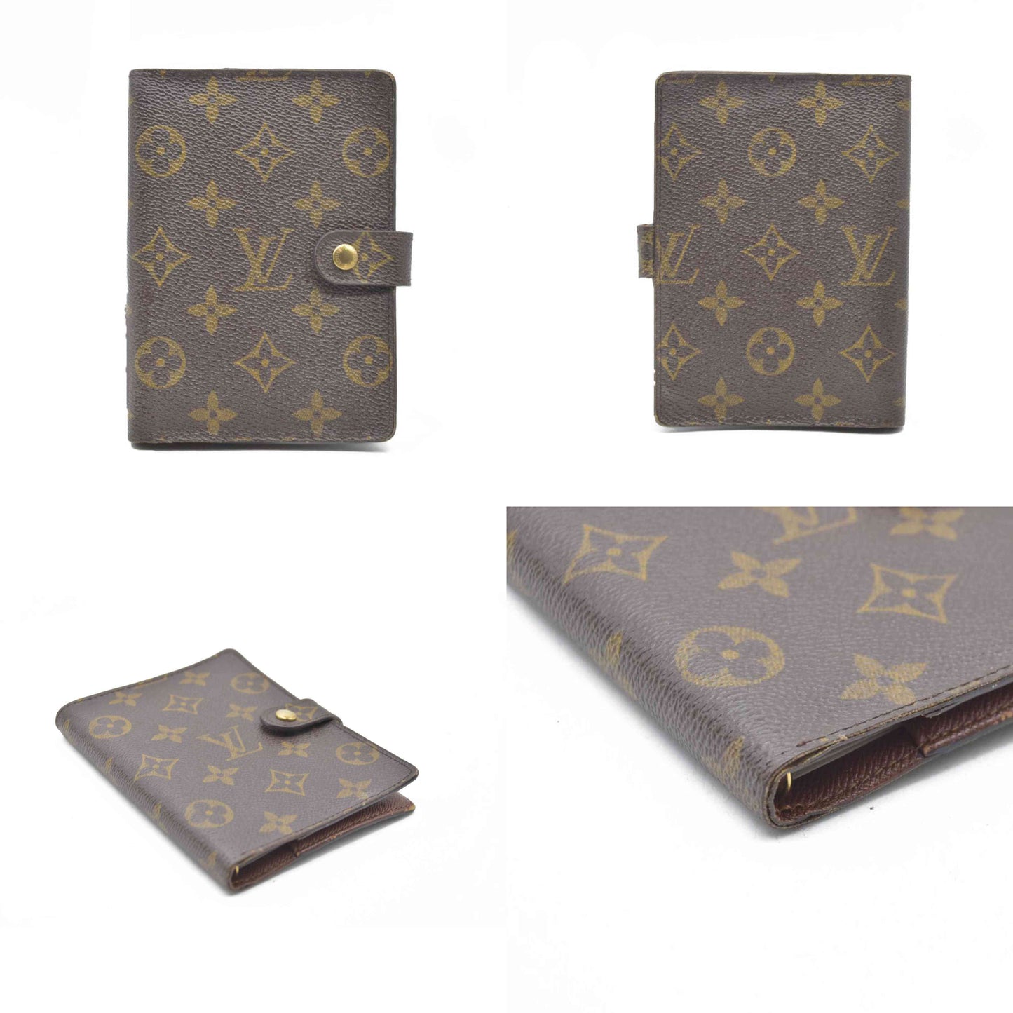 LOUIS VUITTON Monogram  Agenda PM Day Planner Notebook Cover