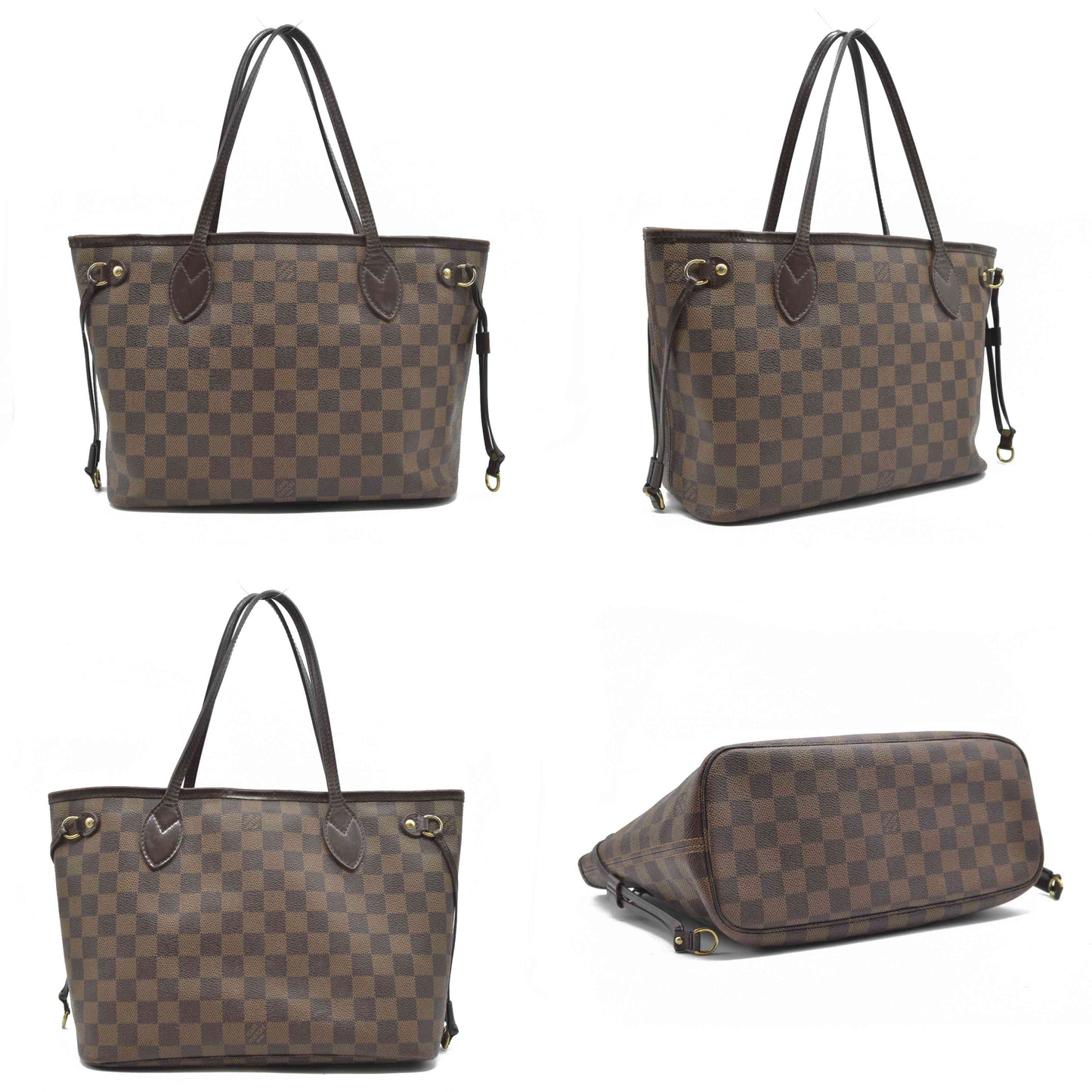 $2100 Louis Vuitton Damier Ebene Neverfull PM