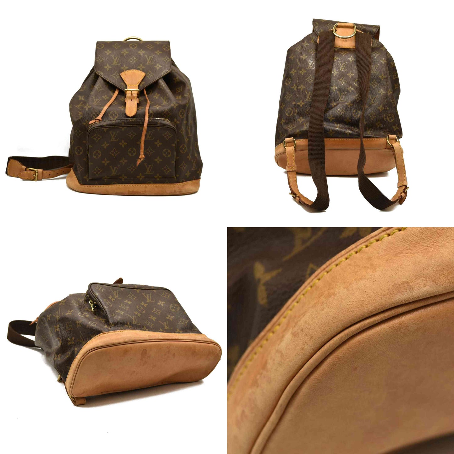 Louis Vuitton  Monogram Montsouris GM Backpack SP0091