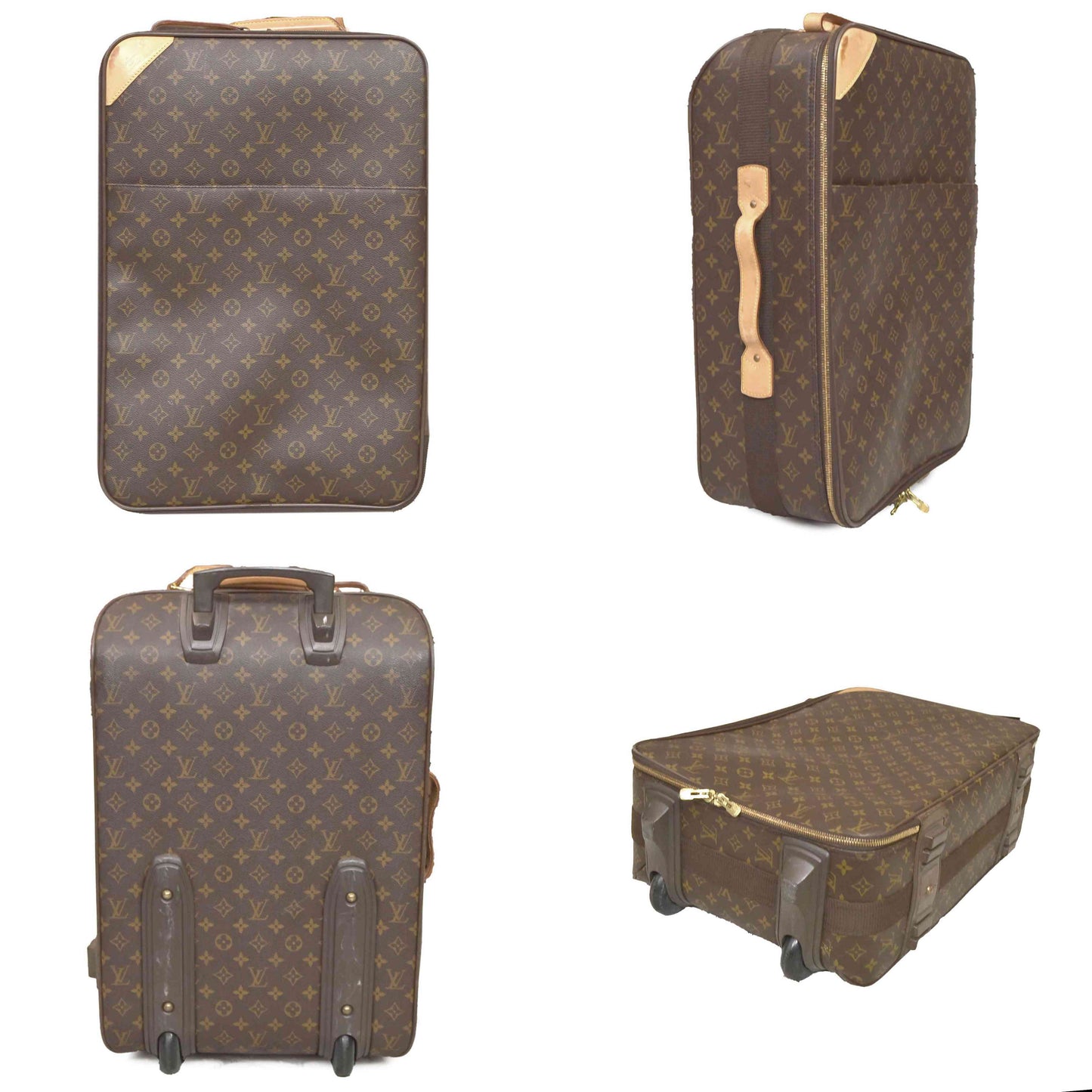 $3870 LOUIS VUITTON Monogram Pegase 60  SP0929
