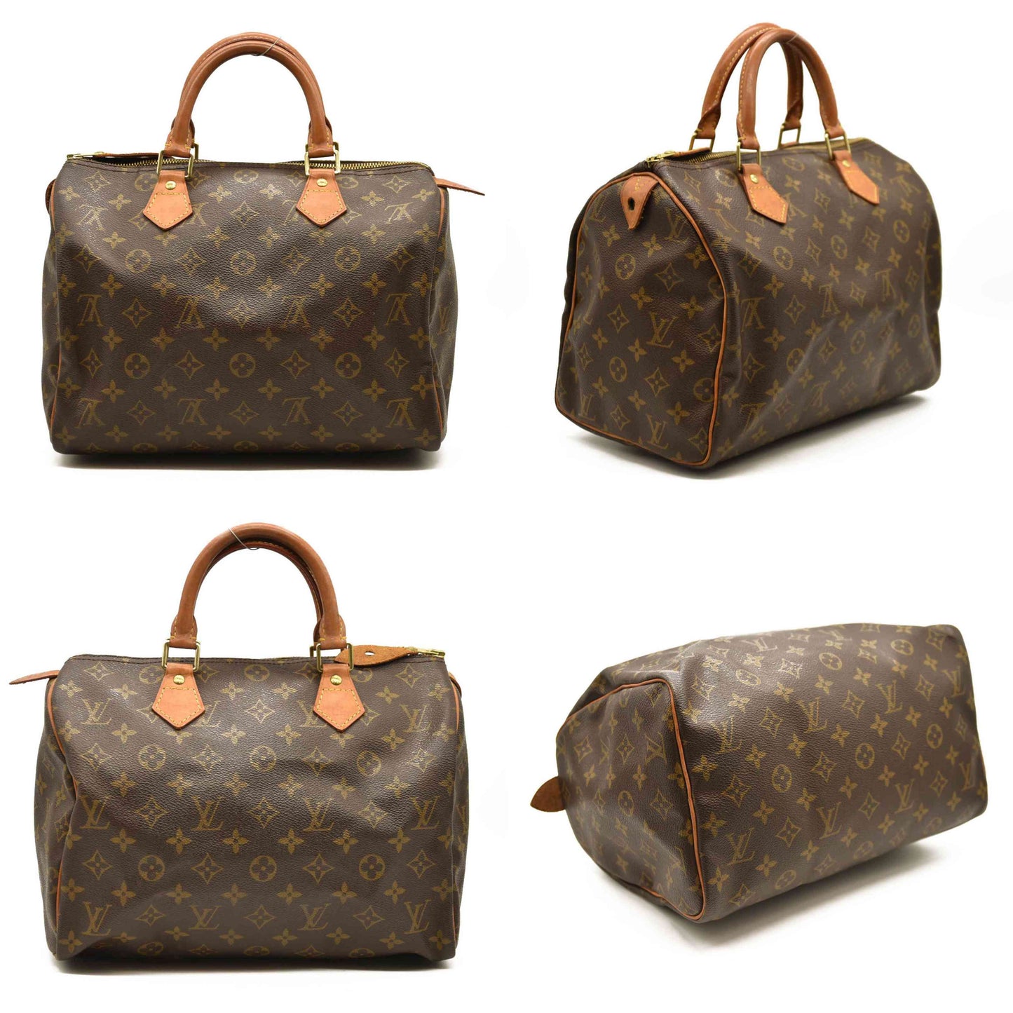 LOUIS VUITTON  Monogram Speedy 30  TH0042