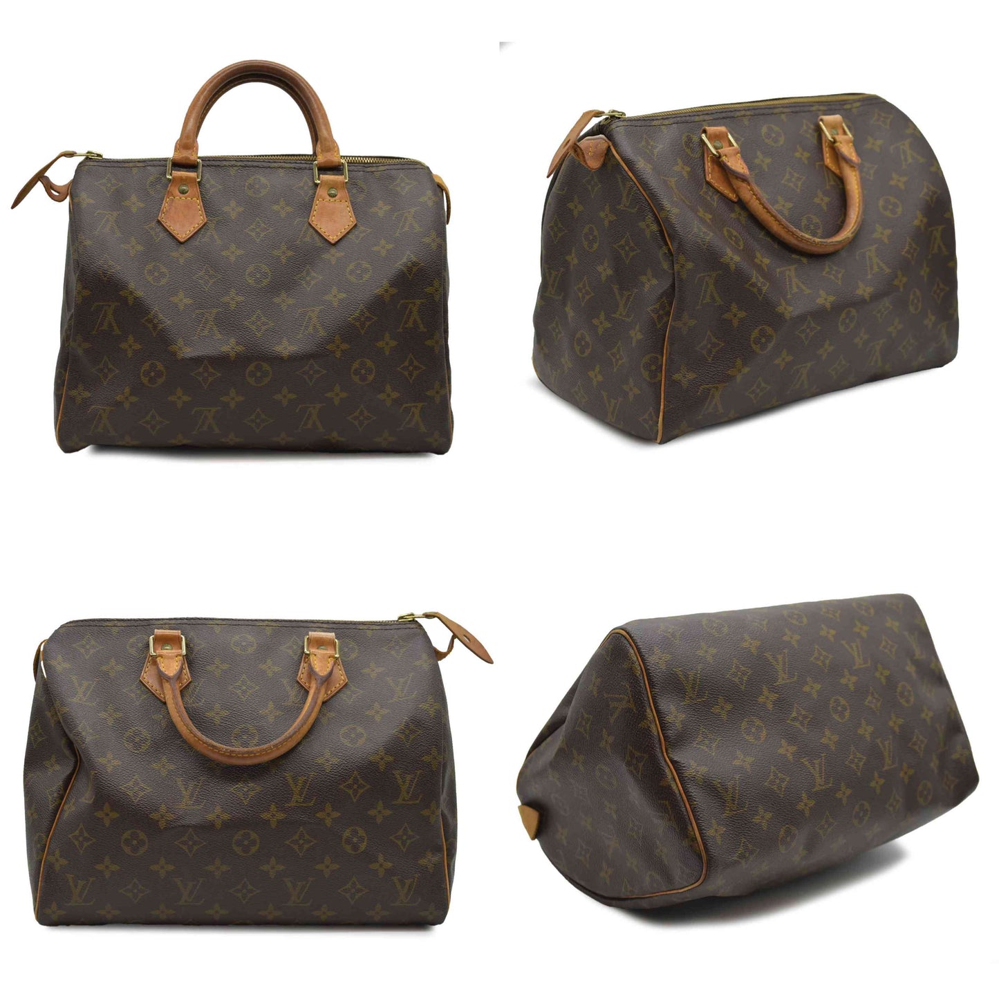 Louis Vuitton  Monogram Speedy 30 SP0915