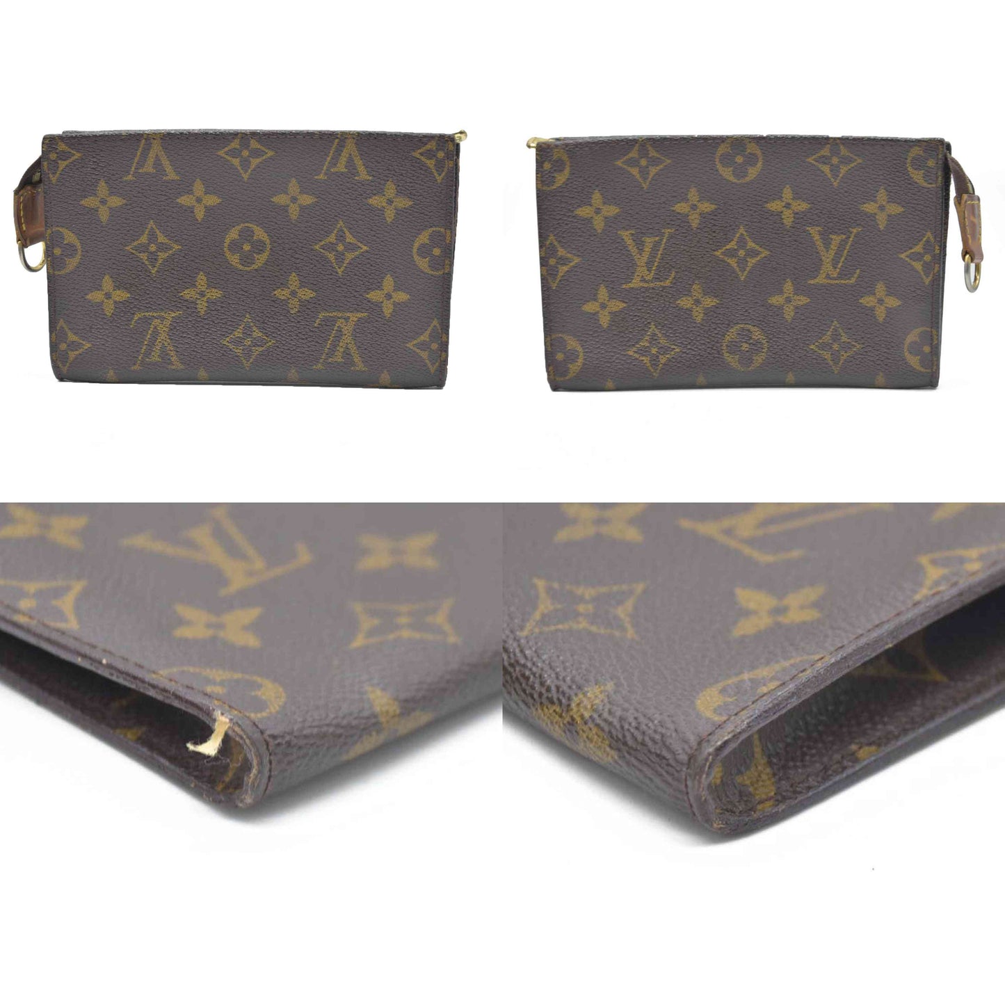 Louis Vuitton Monogram Toiletry Pouch PM AR0929