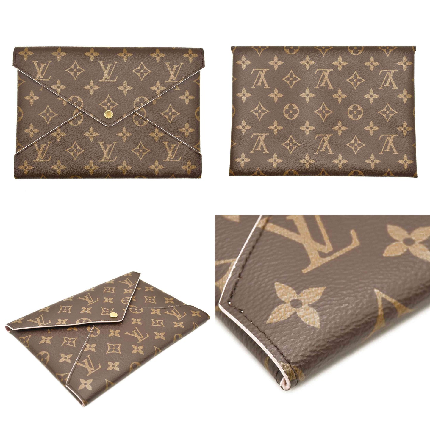 LOUIS VUITTON  Monogram Kirigami Pochette