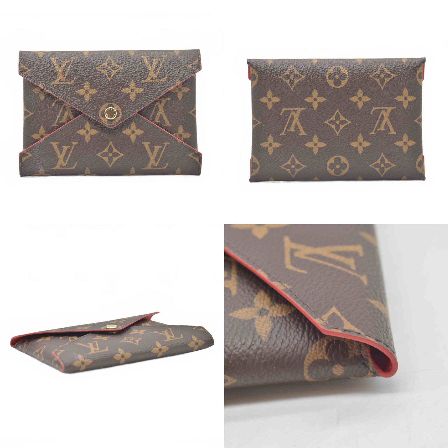 Louis Vuitton  Monogram Medium Kirigami Pochette Insert RFID