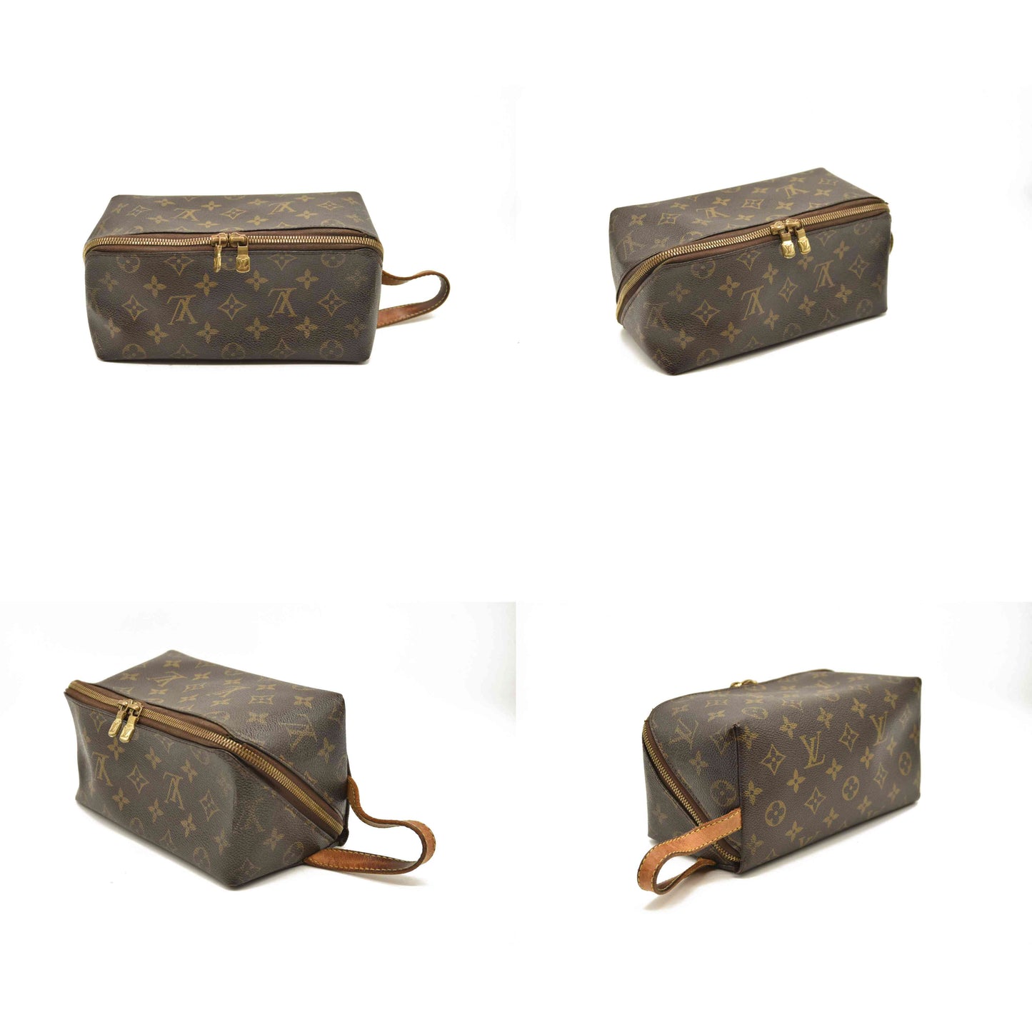 Louis Vuitton  Monogram Shoe Care Kit CT1016