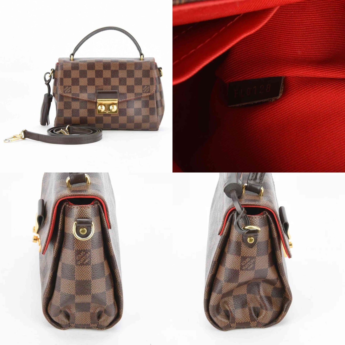 PRE-ORDER  Louis Vuitton  Damier Ebene Croisette