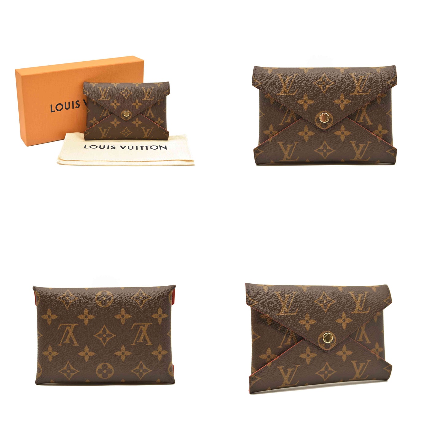 NEW Louis Vuitton Monogram Medium Kirigami Pochette Insert