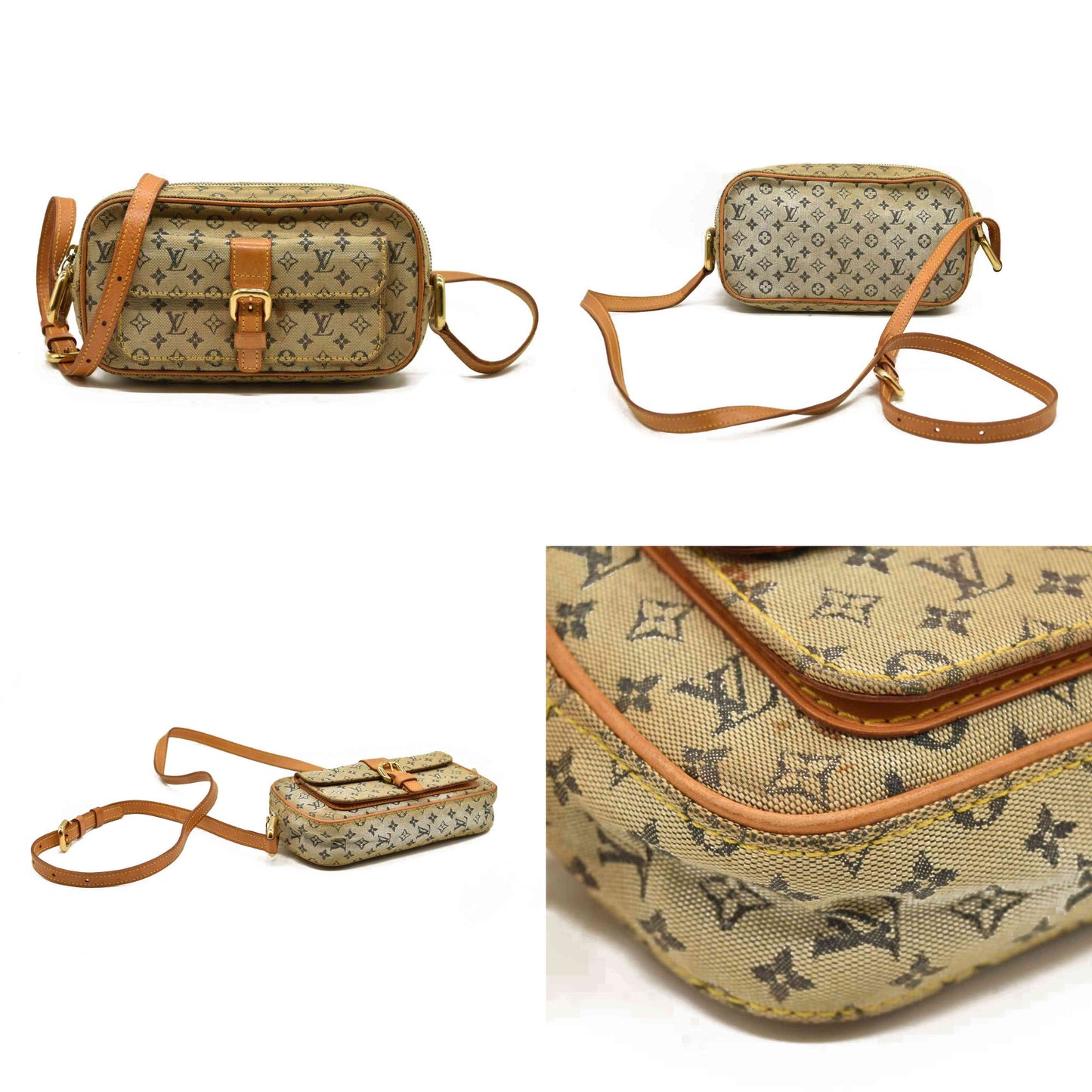 Louis Vuitton  Mini Monogram Juliette Blue TH0070