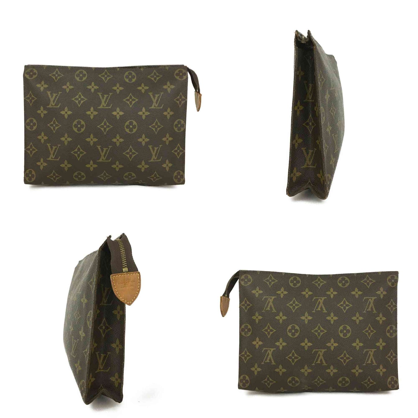 Louis Vuitton  Monogram Toiletry Pouch 26 862AN