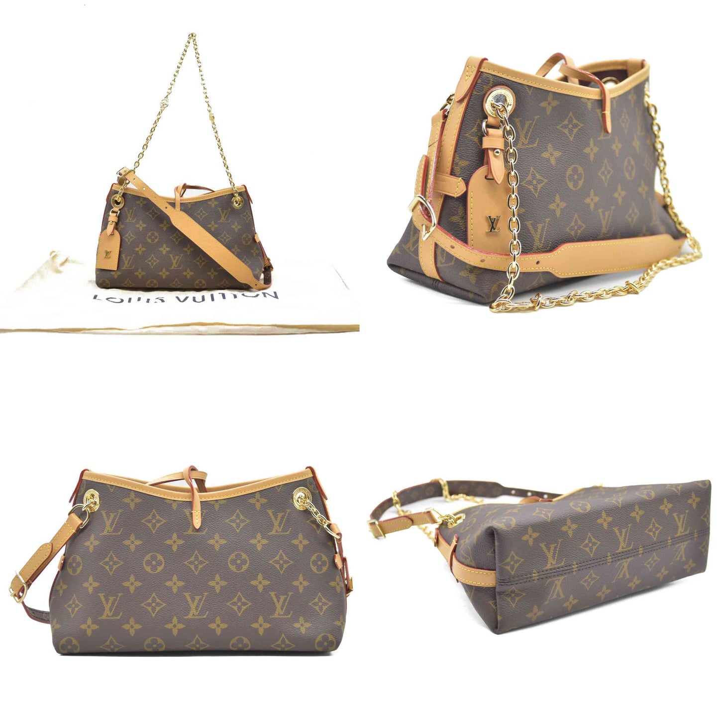 Louis Vuitton LV Monogram Carryall BB
