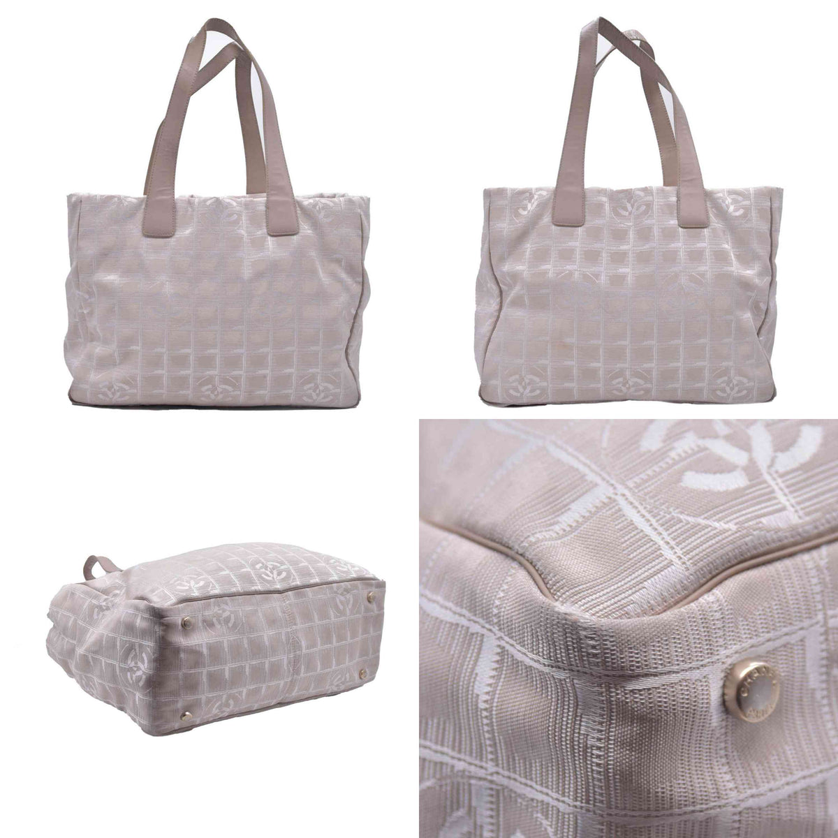$850 Chanel Travel Ligne Tote CONSIGNMENT