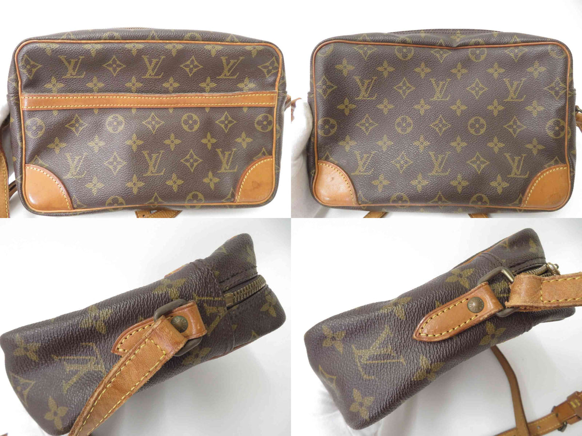 $1,450 2001 Louis Vuitton Monogram Trocadero 27 TH0011