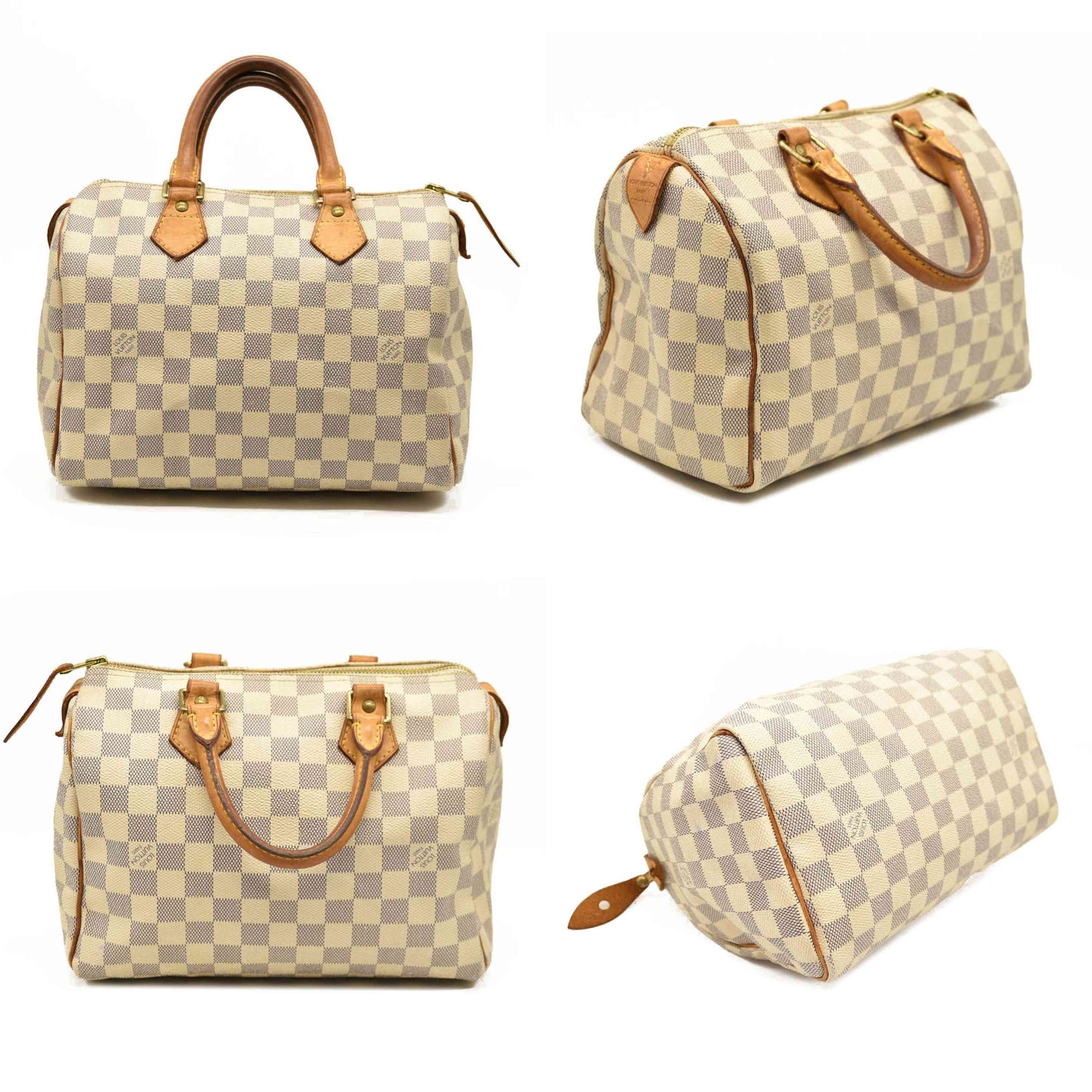 Louis Vuitton  Damier Azur Speedy 25 SP3077