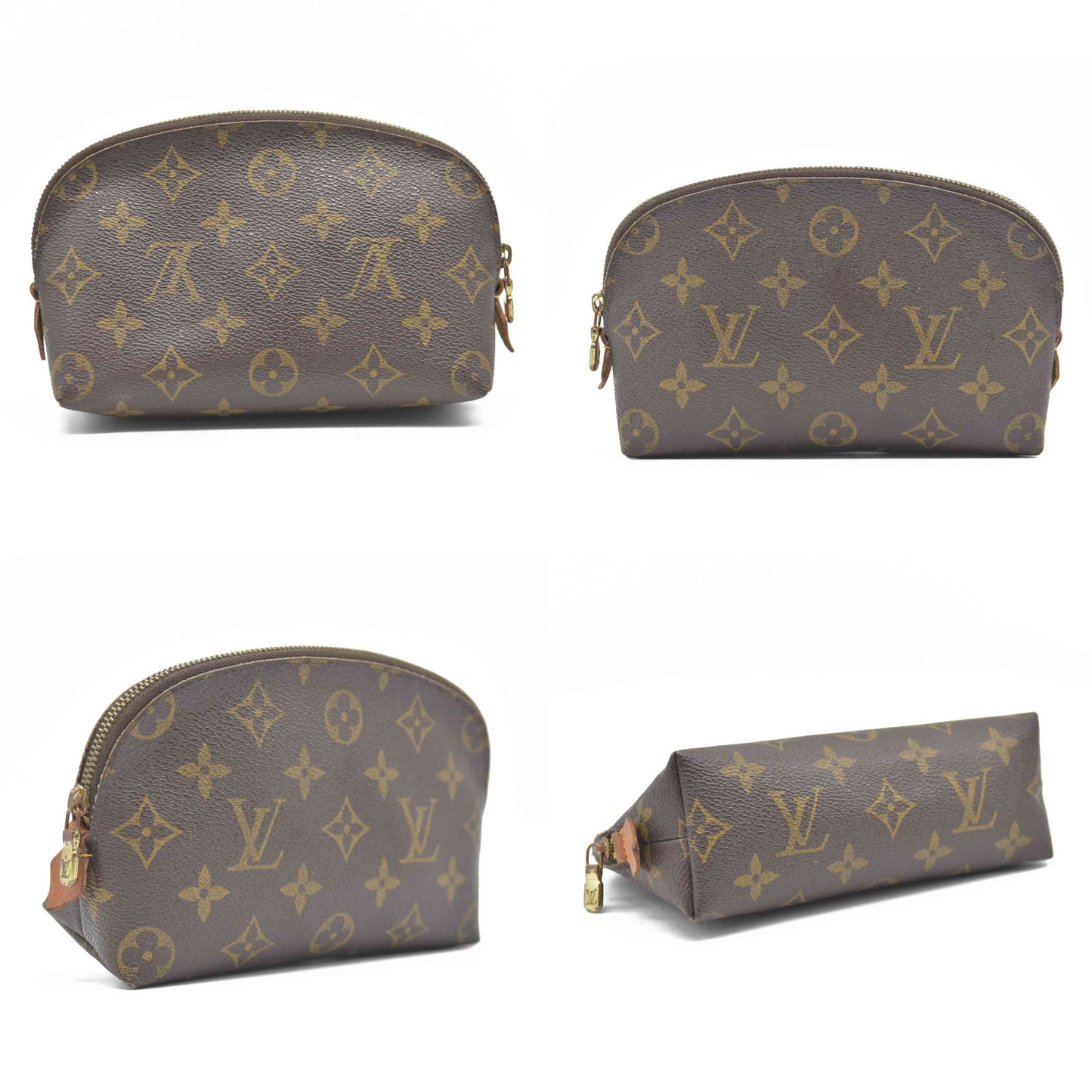CONSIGNMENT AUCTION $600 Louis Vuitton  Monogram Cosmetic Pouch