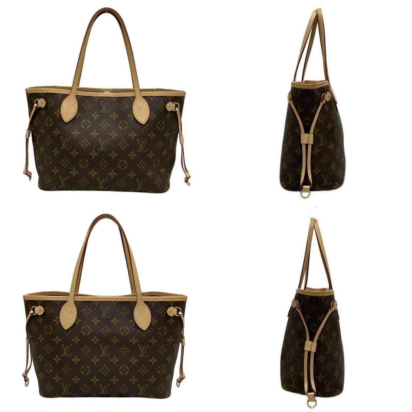 Louis Vuitton  Monogram Neo Neverfull PM Pivoine RFID