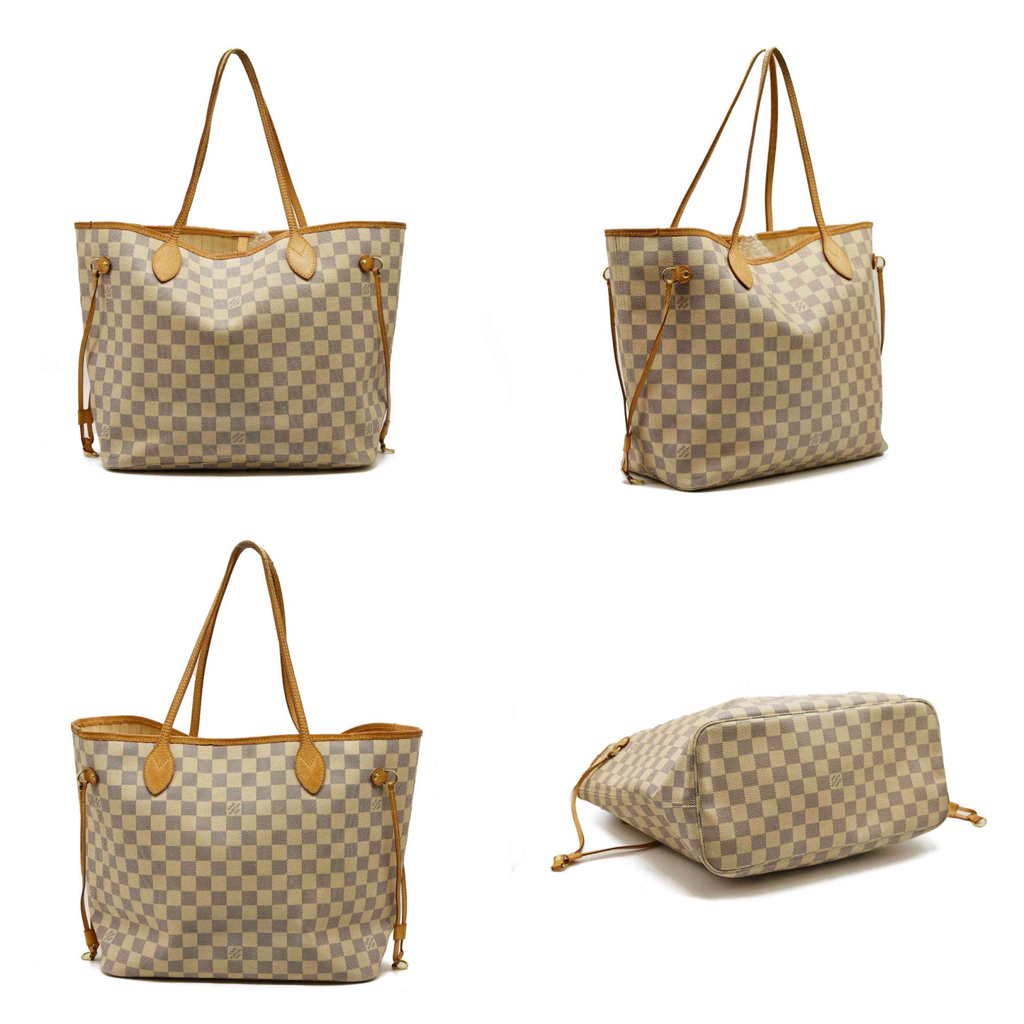 LOUIS VUITTON  Damier Azur Neverfull MM SP0170