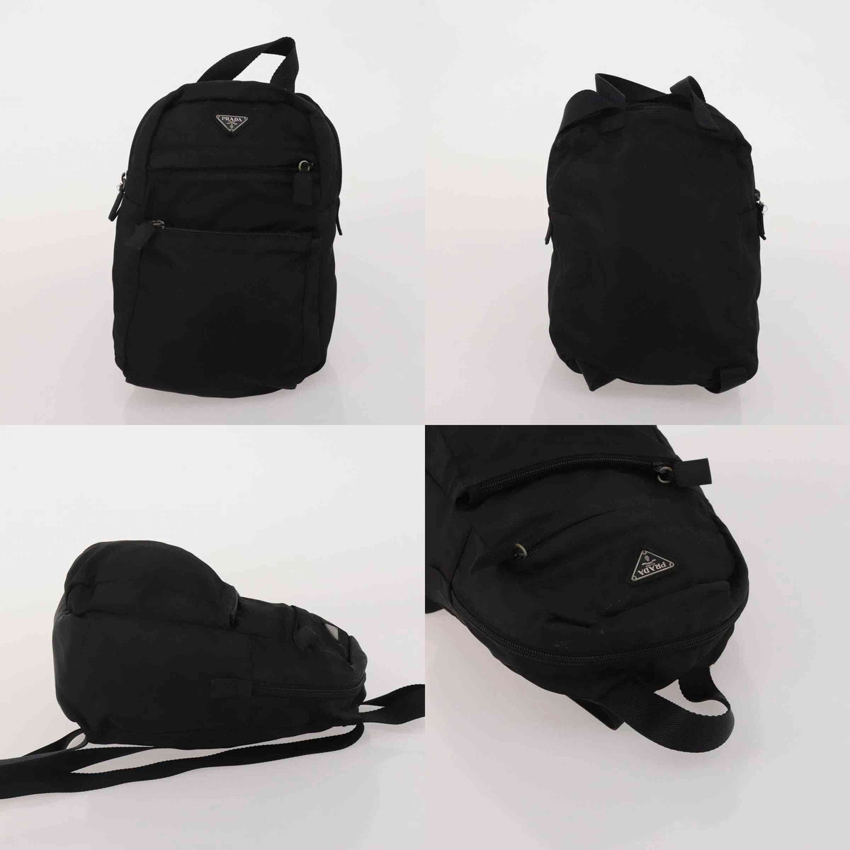$1100 Prada Tessuto Nylon Backpack Giveaway 10021052